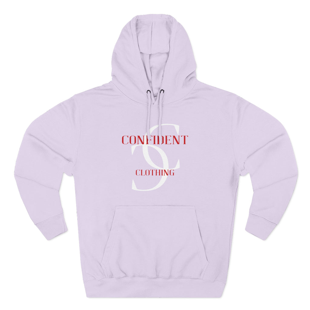 0.5 Confident Clothing Big Face Fleece Hoodie