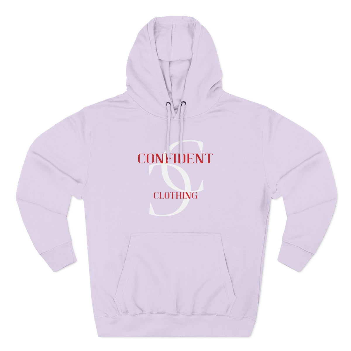 0.5 Confident Clothing Big Face Fleece Hoodie