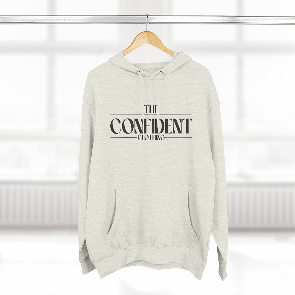 1.1 Confidence Clothing Fleece Hoodie