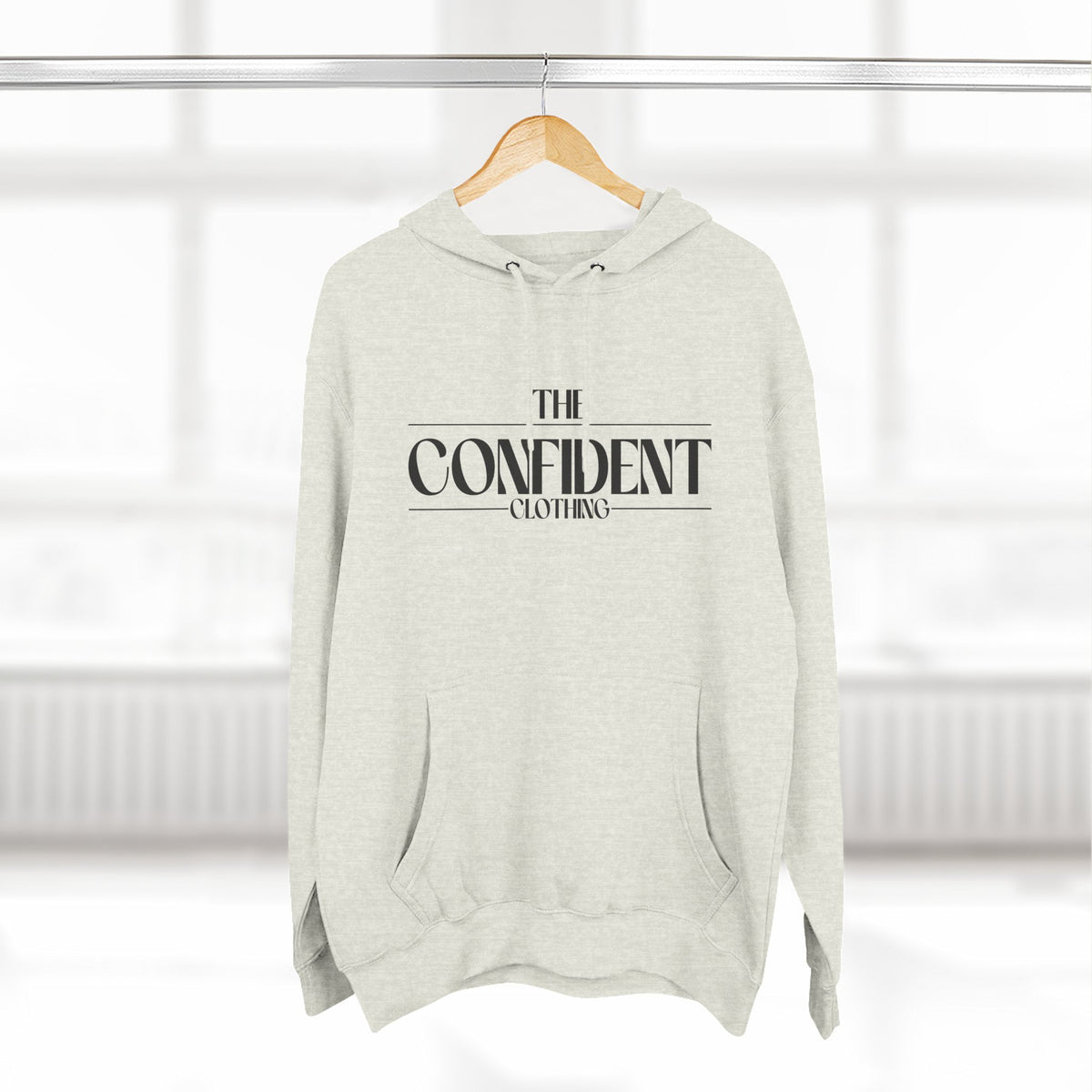 1.1 Confidence Clothing Fleece Hoodie