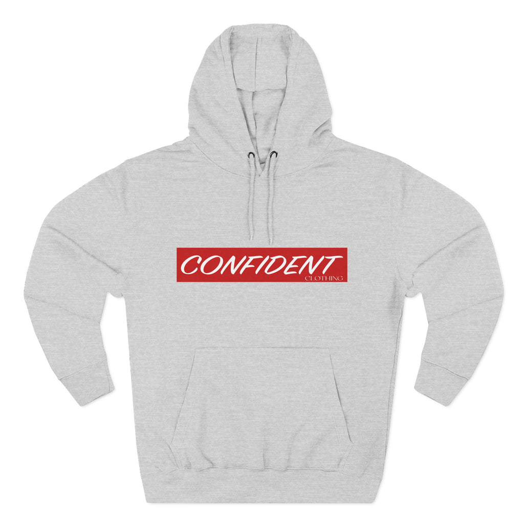 0.7 CONFIDENT CLOTHING Motivational Hoodie