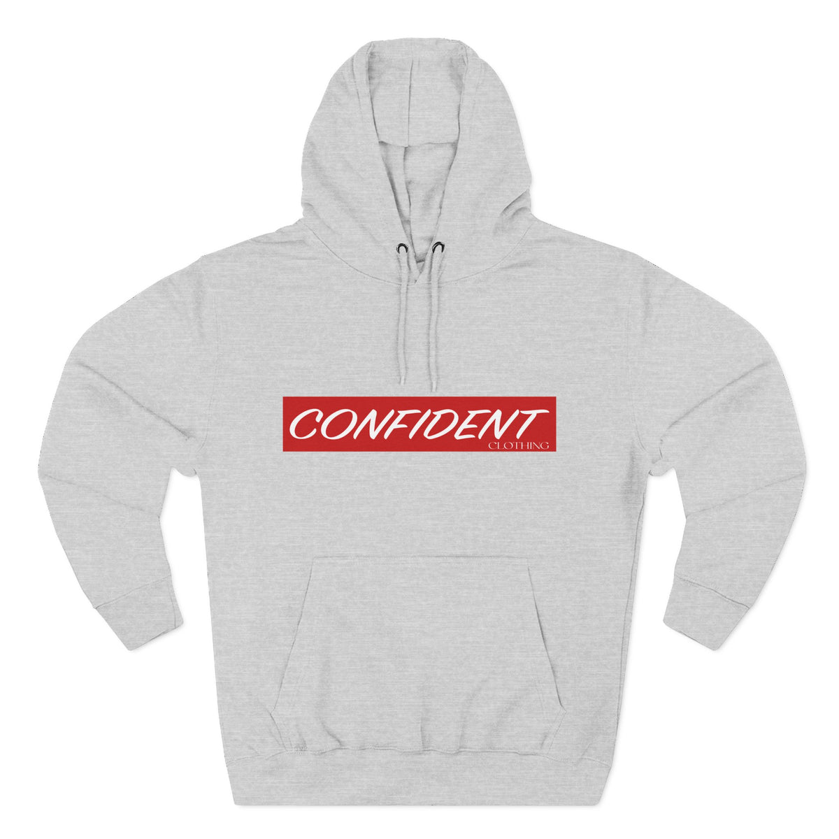 0.7 CONFIDENT CLOTHING Motivational Hoodie