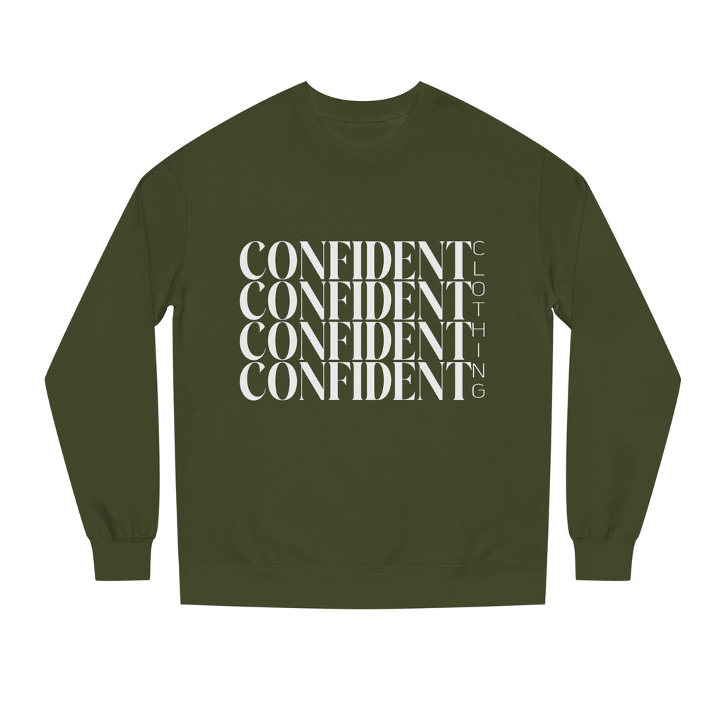 2.2 Confident Clothing Unisex Crew Neck Sweatshirt