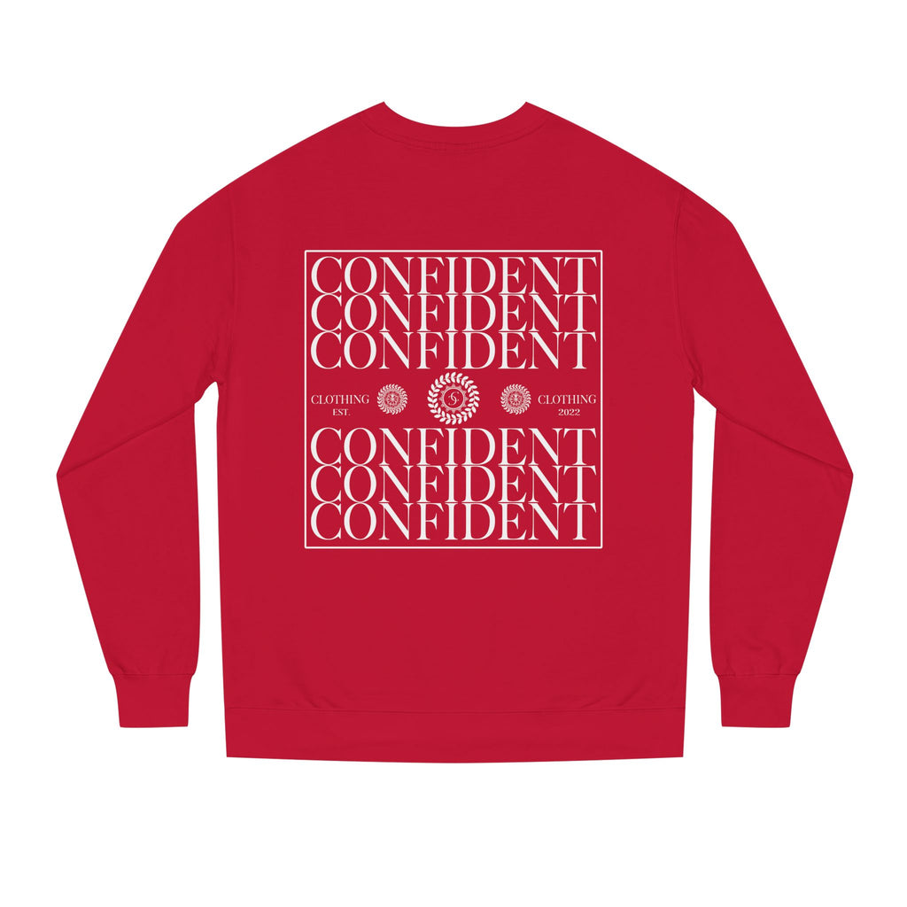 0.5 Confident Clothing Unisex Crew Neck Sweatshirt