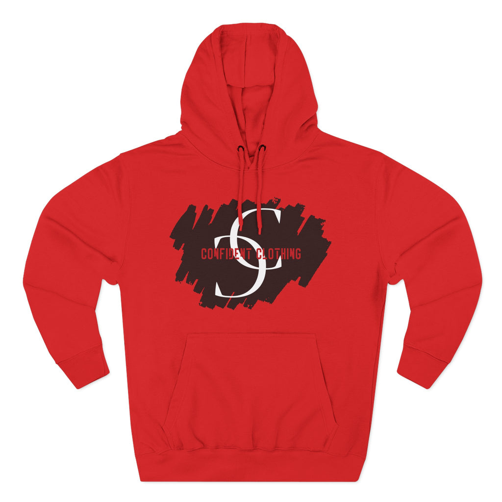 1.9 Confidence Clothing Graphic Fleece Hoodie