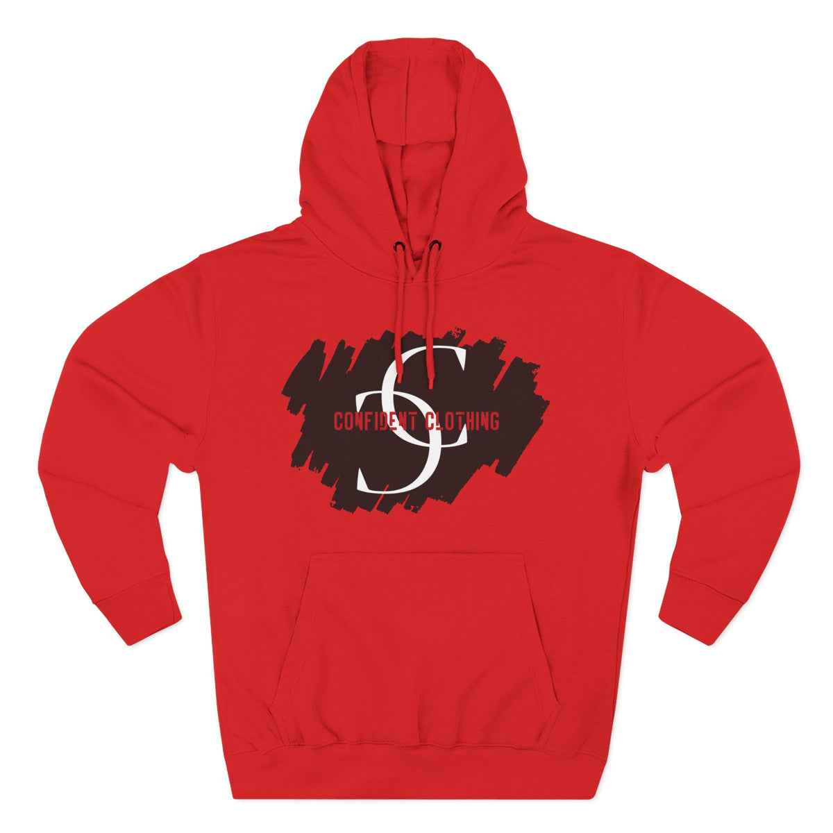 1.9 Confidence Clothing Graphic Fleece Hoodie