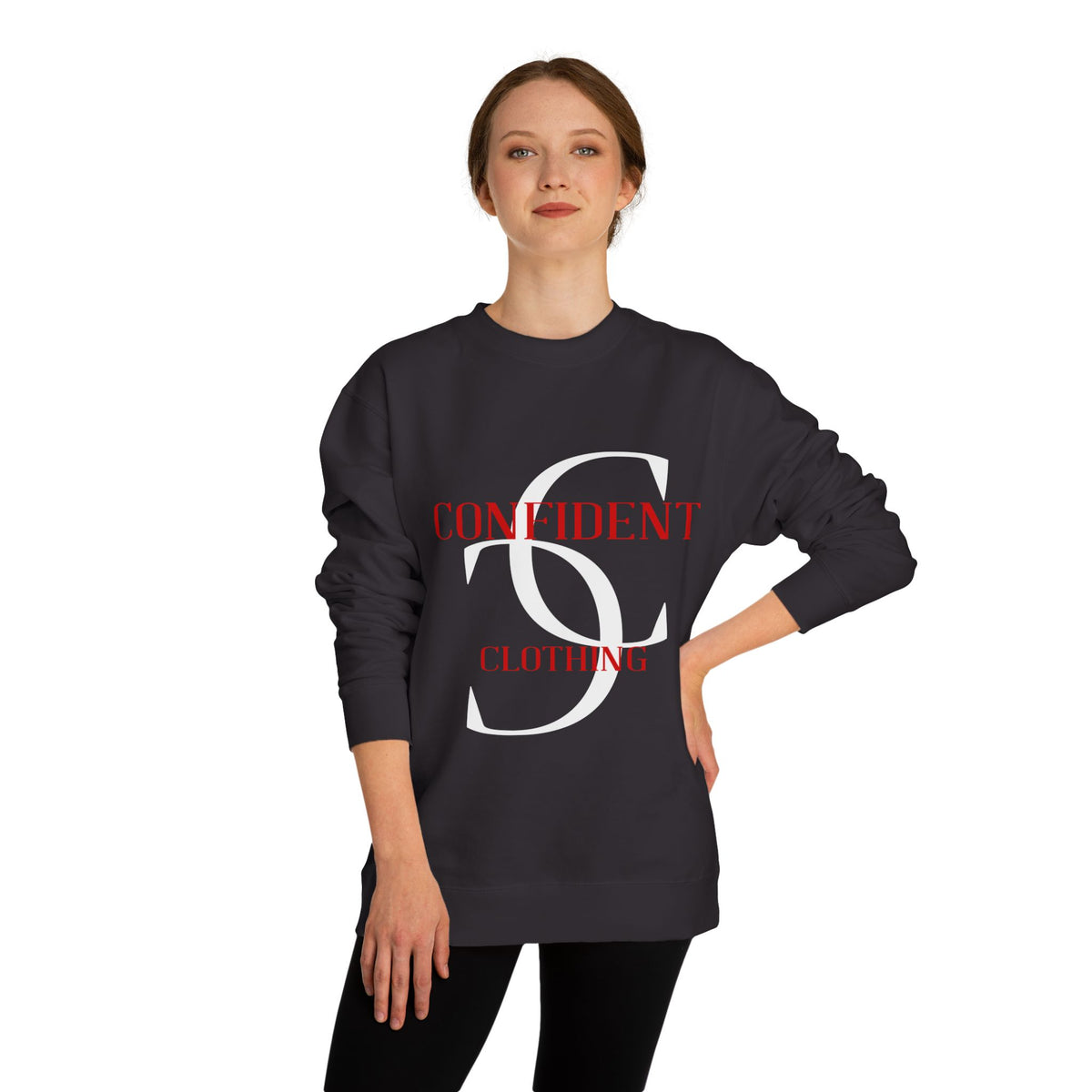 2.0 Confident Clothing Unisex Crew Neck Sweatshirt