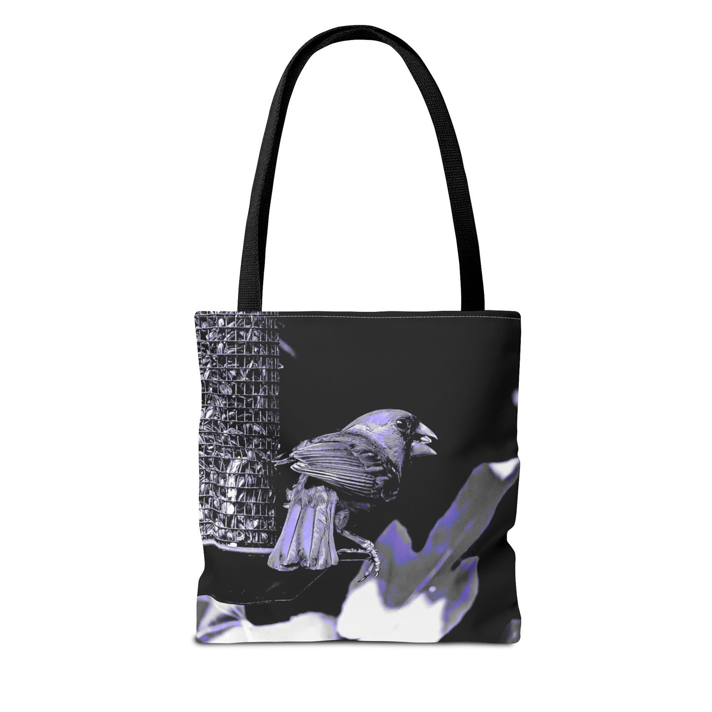 Sunflower seed Bird Tote Bag