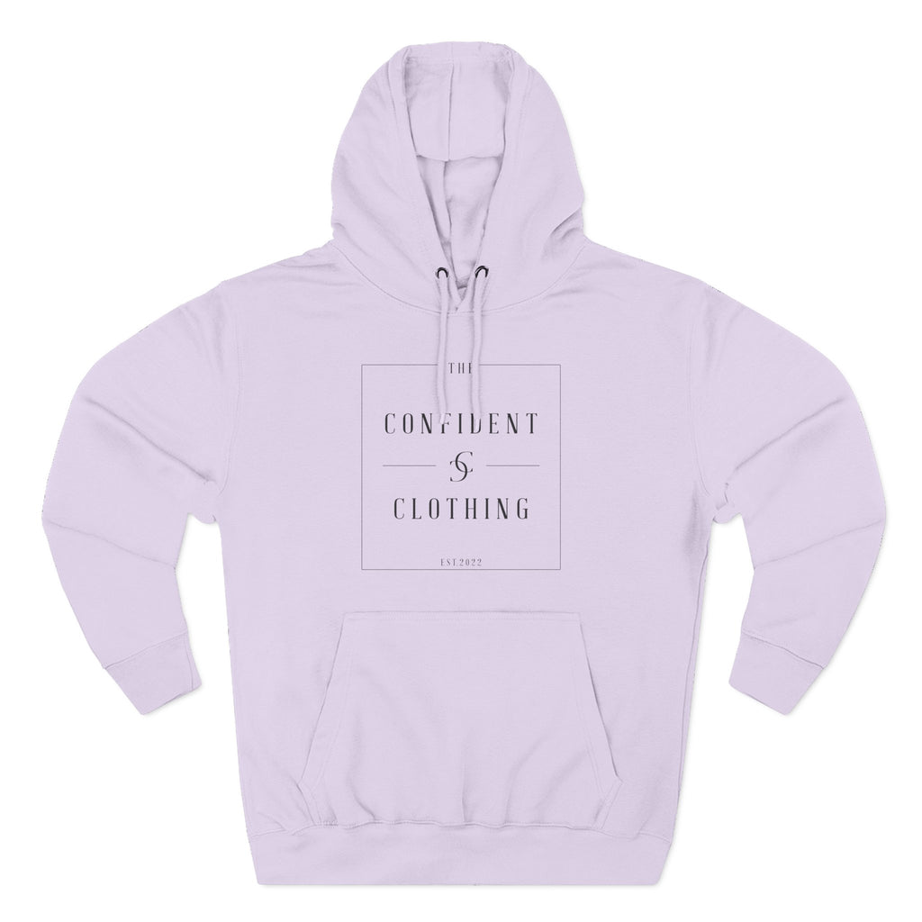 1.0 Confidence Clothing Fleece Hoodie