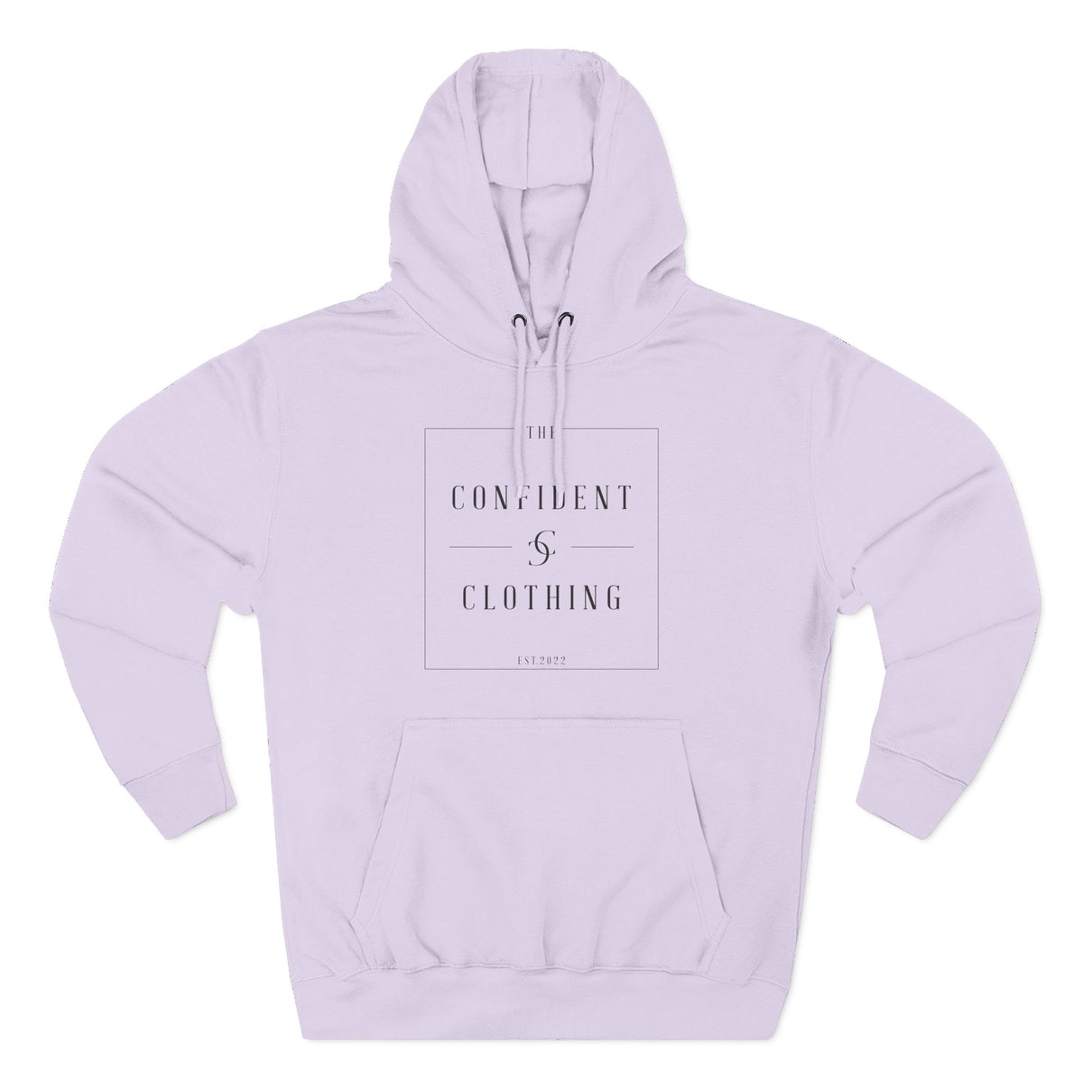 1.0 Confidence Clothing Fleece Hoodie