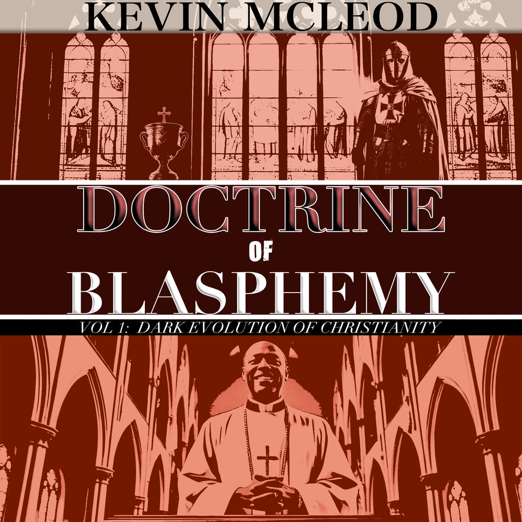 (Ebook) Doctrine of Blasphemy Vol 1: Dark Evolution of Christianity