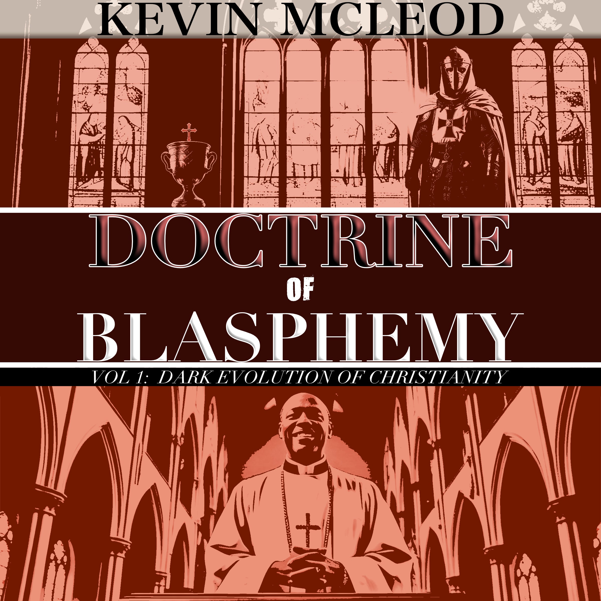 (Ebook) Doctrine of Blasphemy Vol 1: Dark Evolution of Christianity