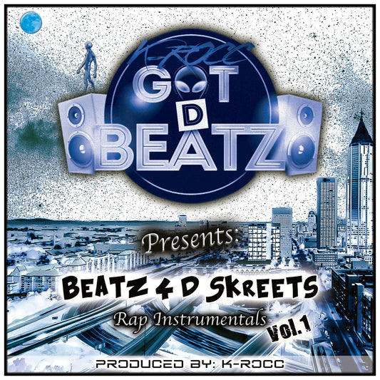 (music, rap) Beatz 4 D Skreets Rap Instrumentals Vol.1