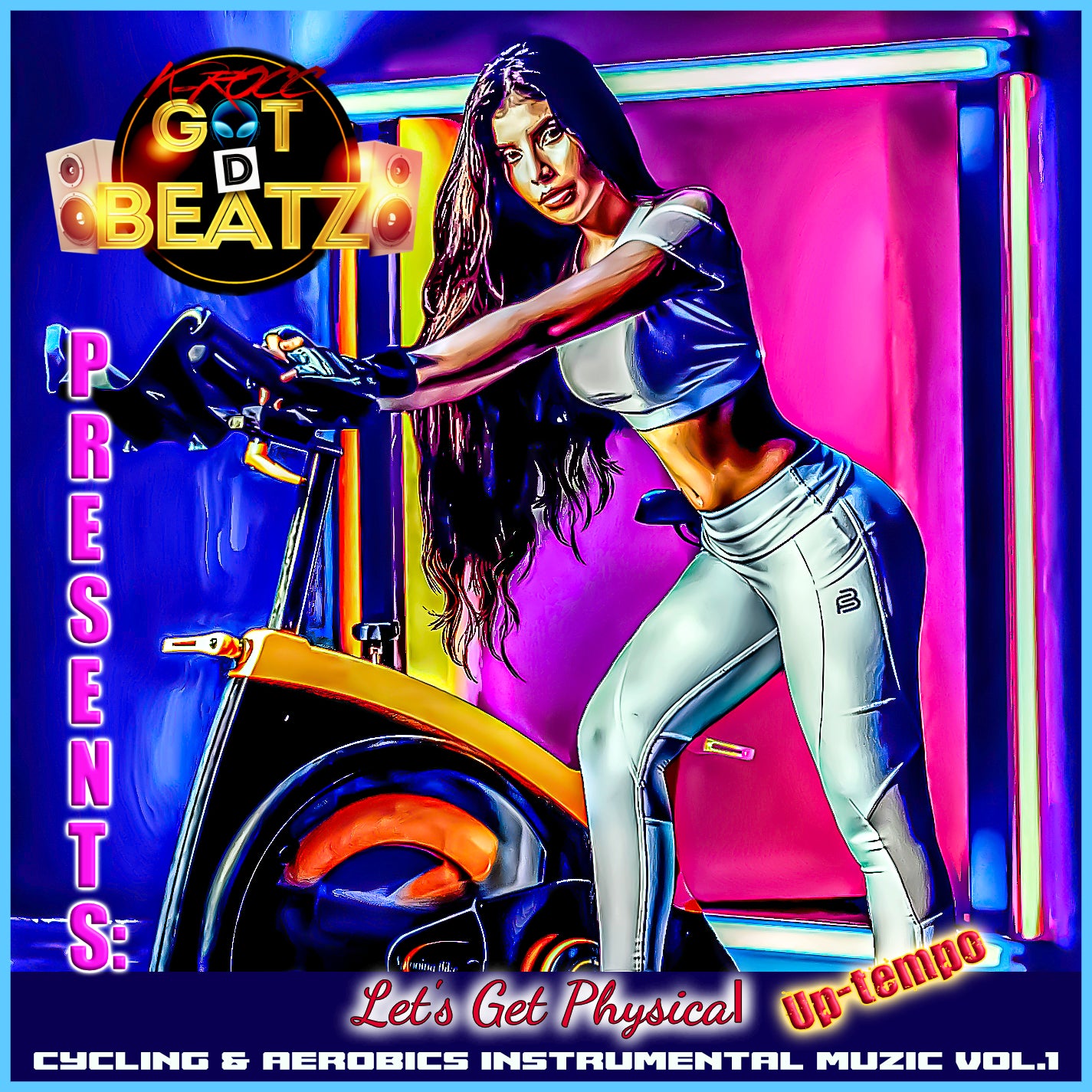 (music, rap) Let's Get Physical Vol.1