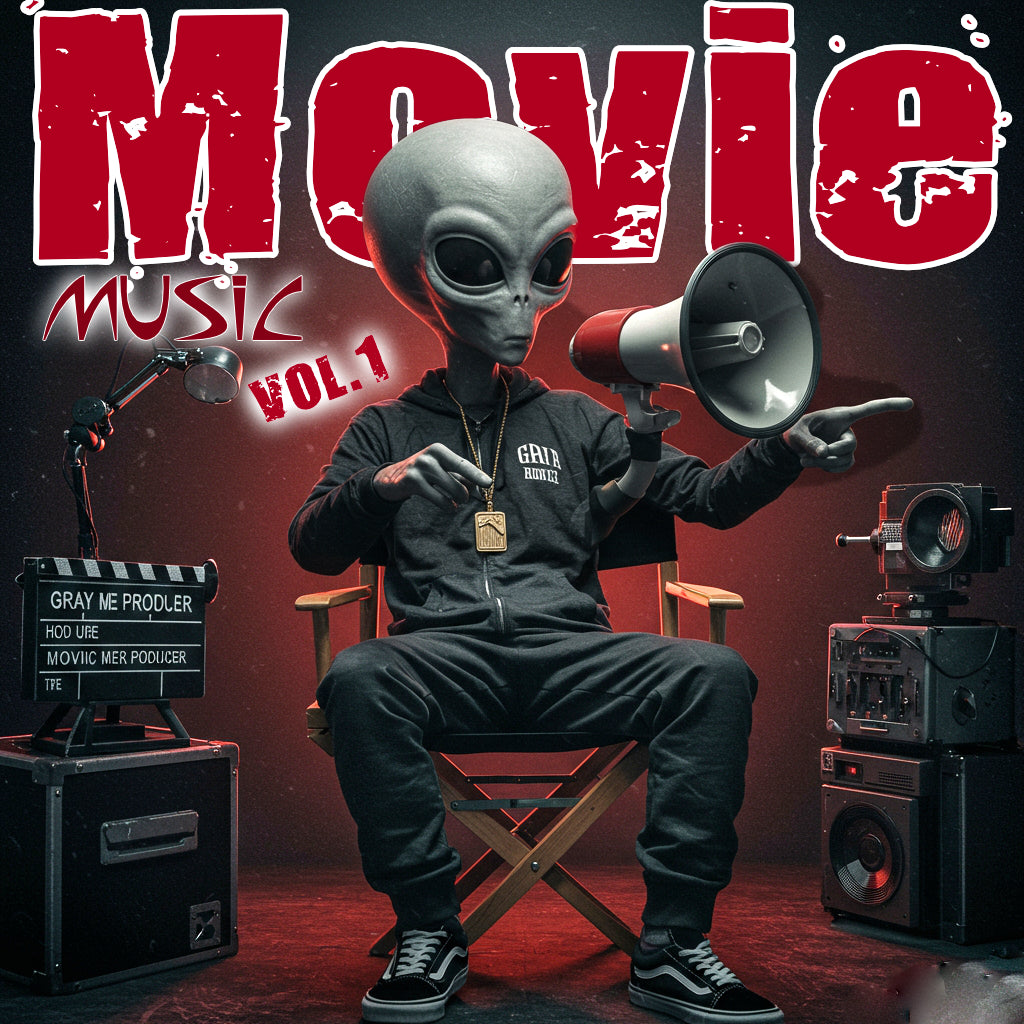 Movie Music Vol.1- Tronic Boom (action, thriller) produced by Kevin M