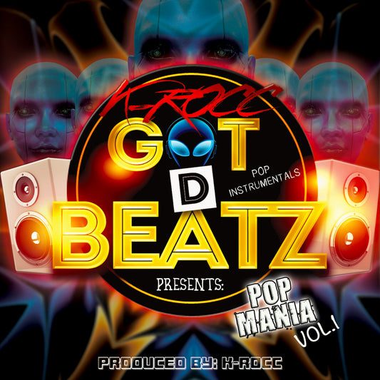 (music, pop instrumental) POP MANIA VOL.1