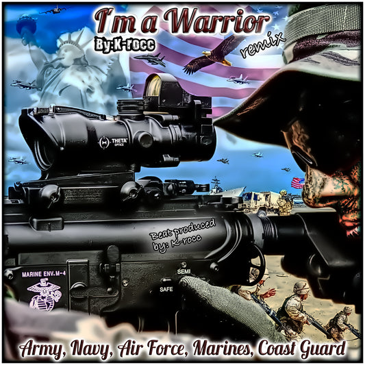 (music, rap) I'm a Warrior