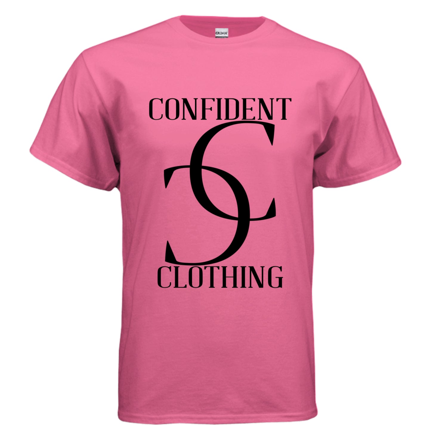 SAFETY PINK - FRONT