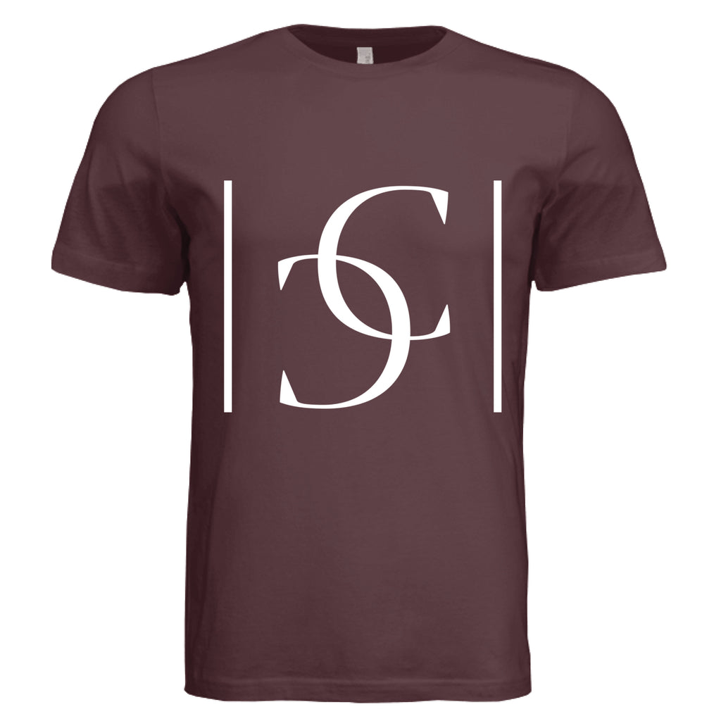 Solid Maroon Triblend - FRONT