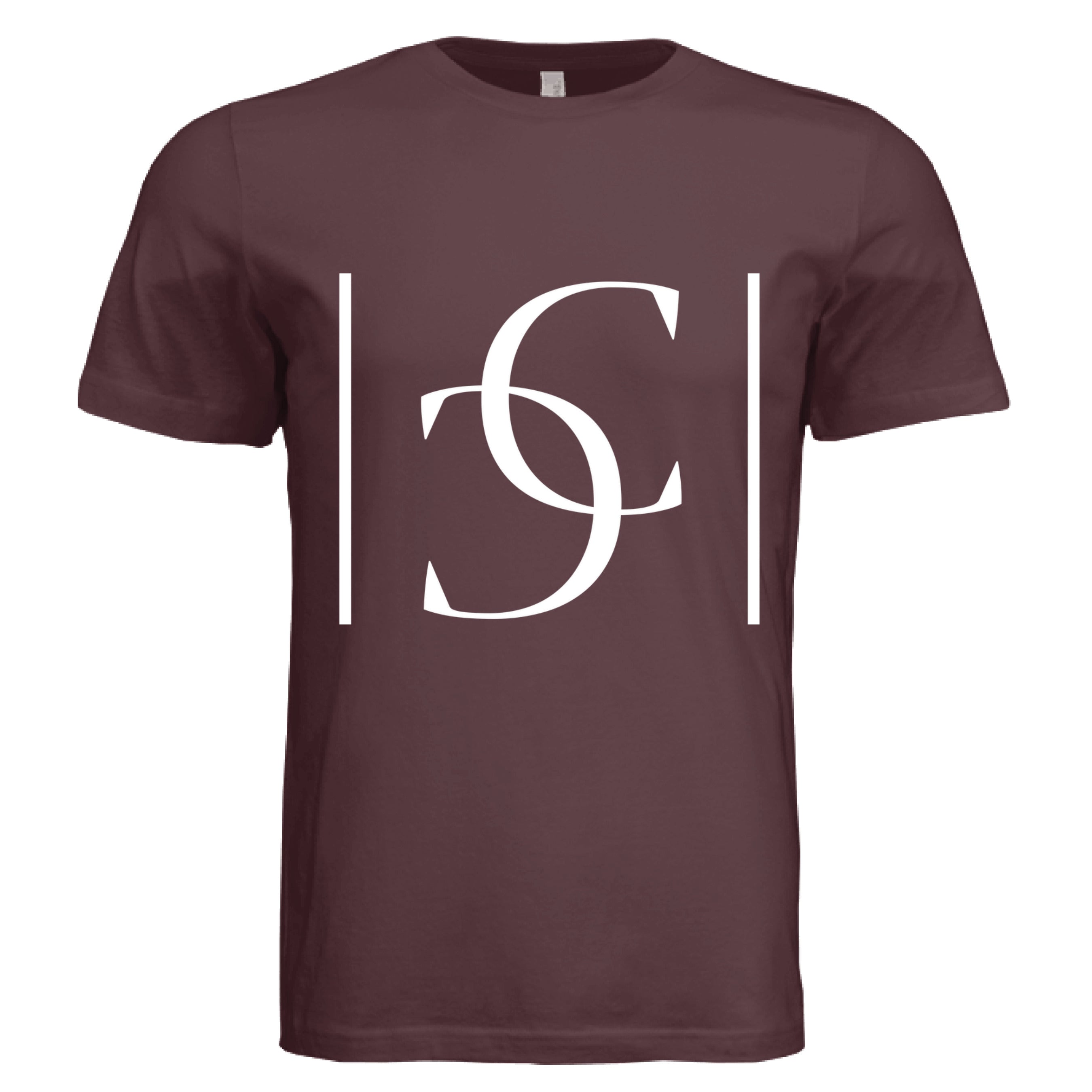Solid Maroon Triblend - FRONT