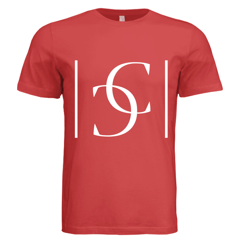 SOLID RED TRIBLN - FRONT