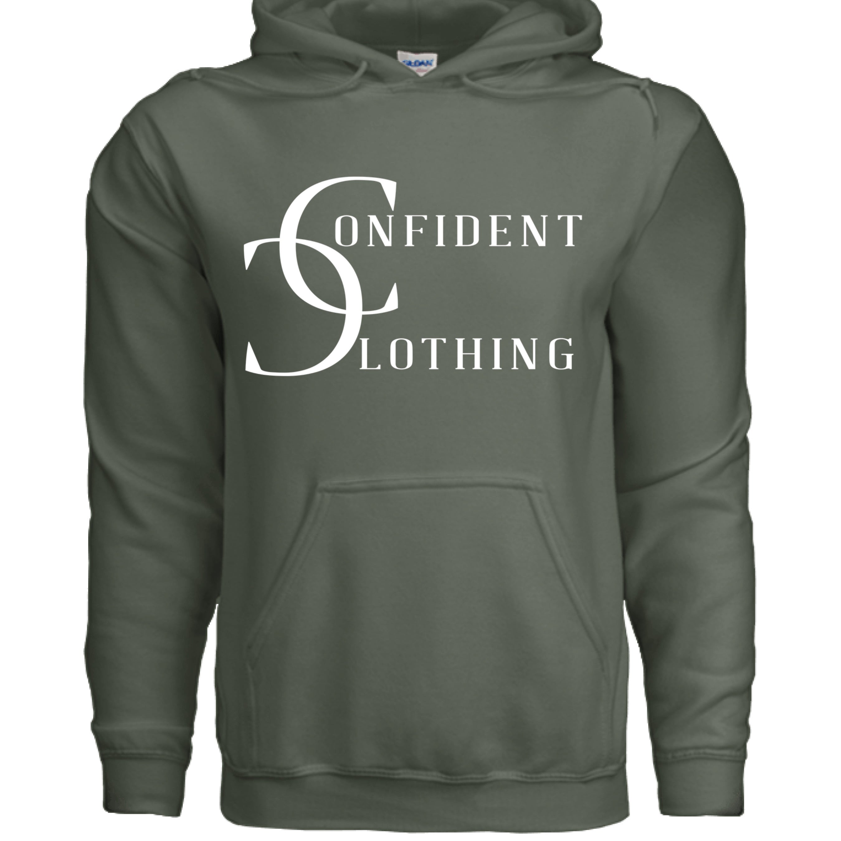 MILITARY GREEN - FRONT