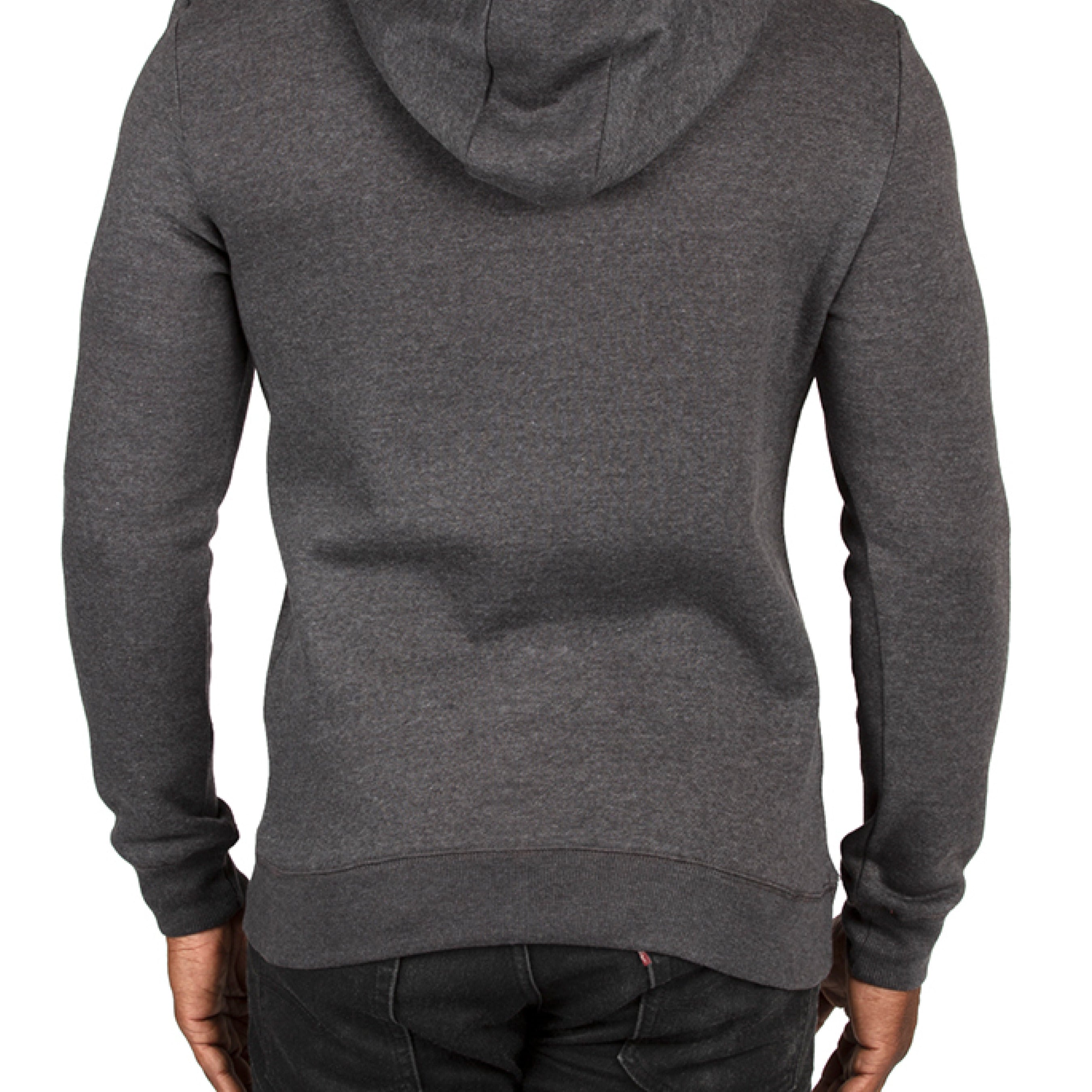 CHARCOAL HEATHER - BACK