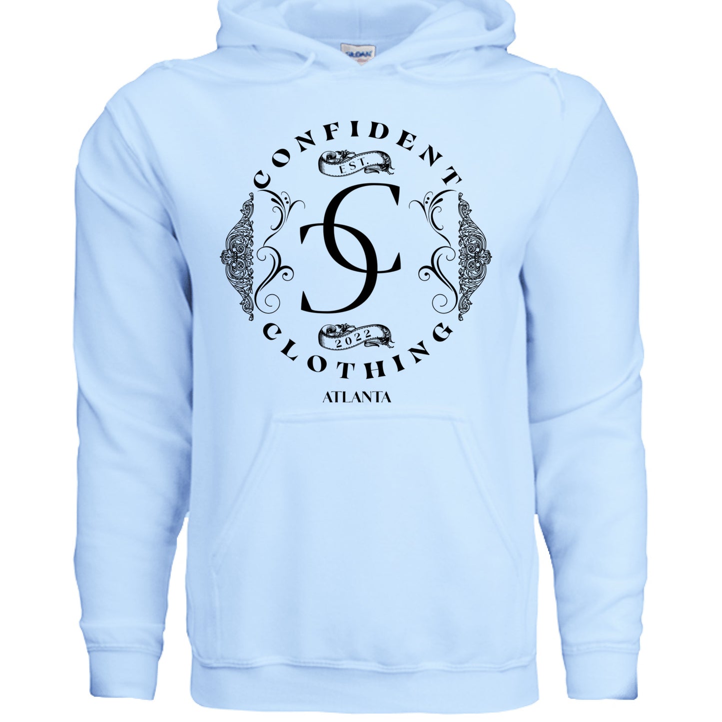 LIGHT BLUE - FRONT