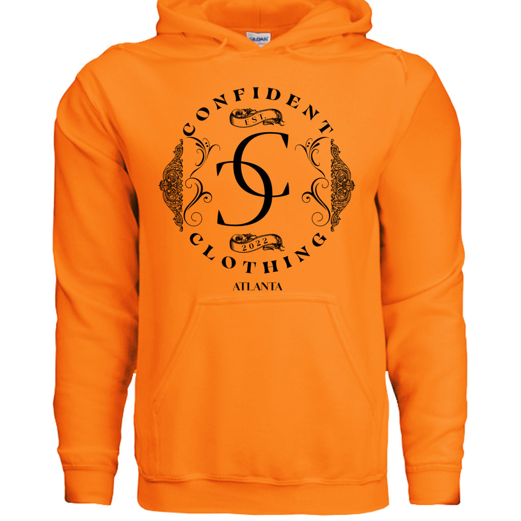 SAFETY ORANGE - FRONT