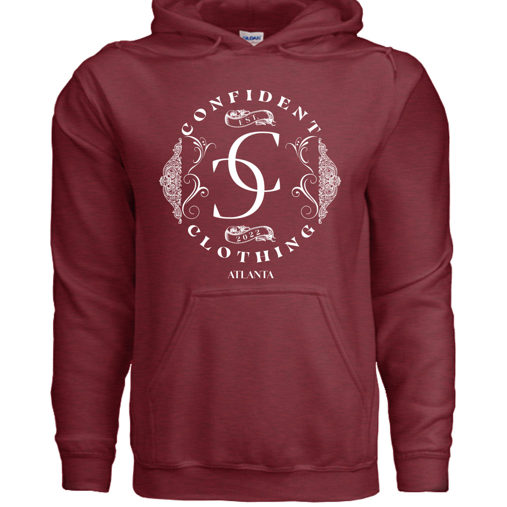 ANTIQUE CHERRY RED - FRONT