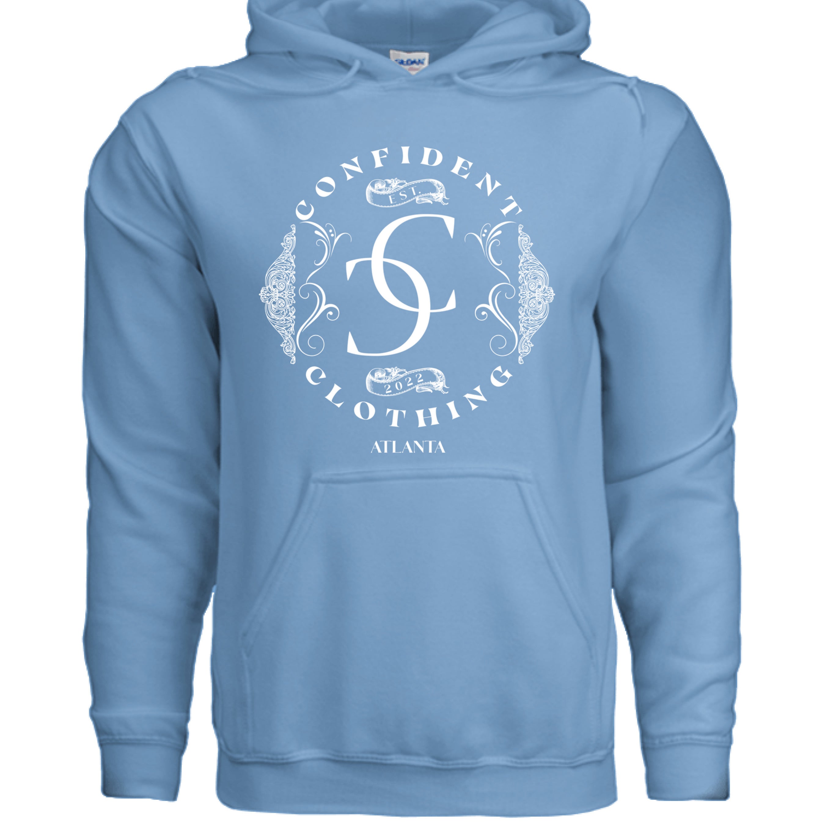 CAROLINA BLUE - FRONT