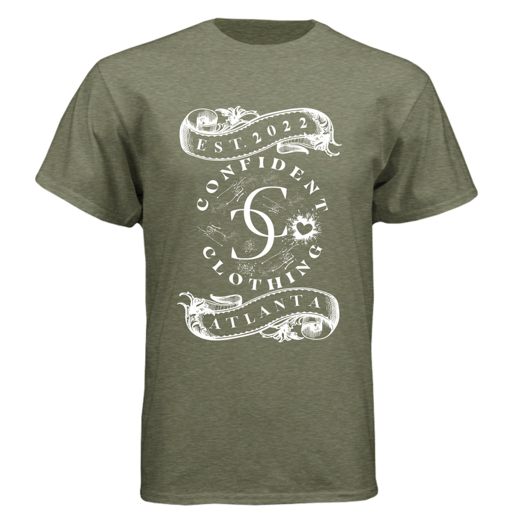 MILITARY GREEN - FRONT