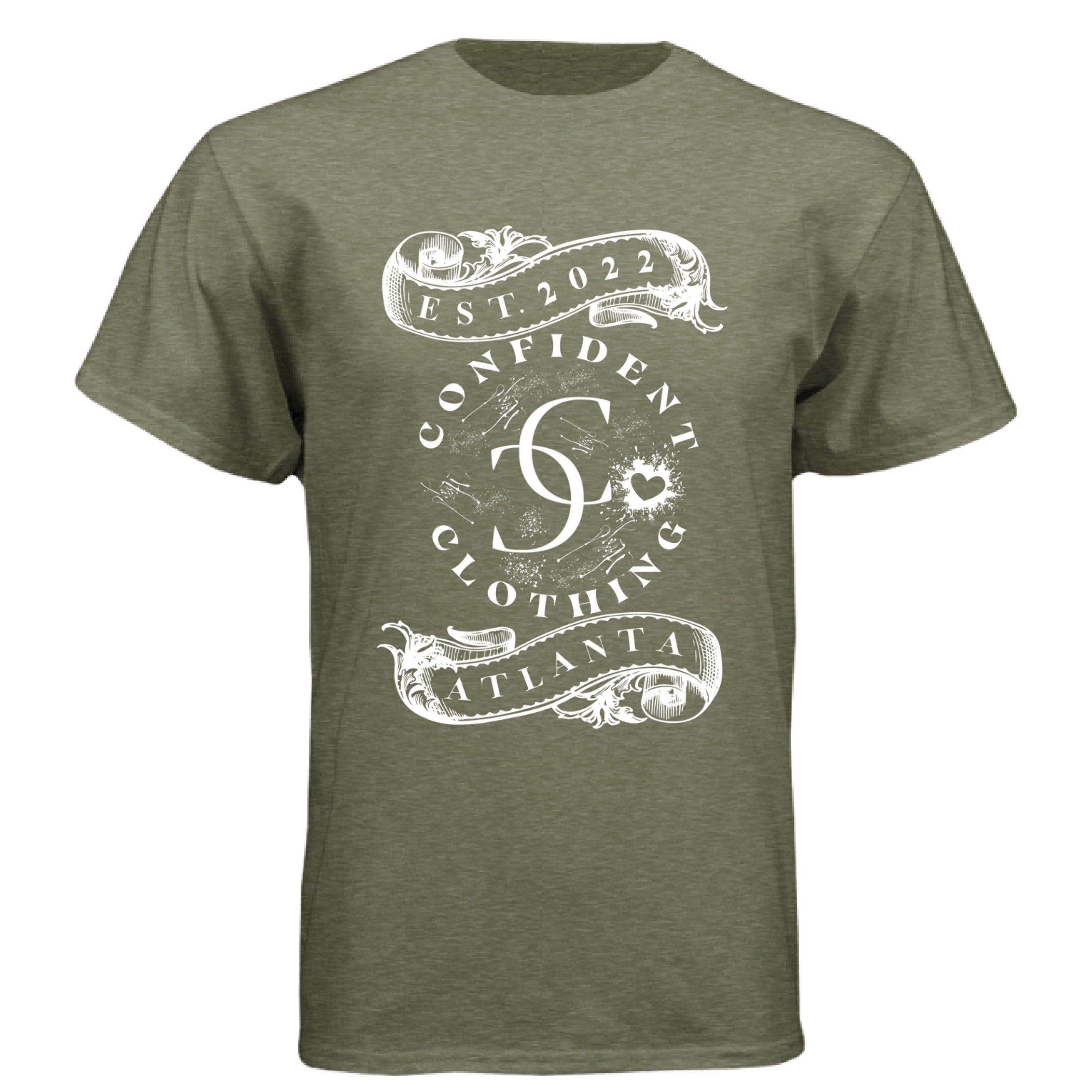 MILITARY GREEN - FRONT