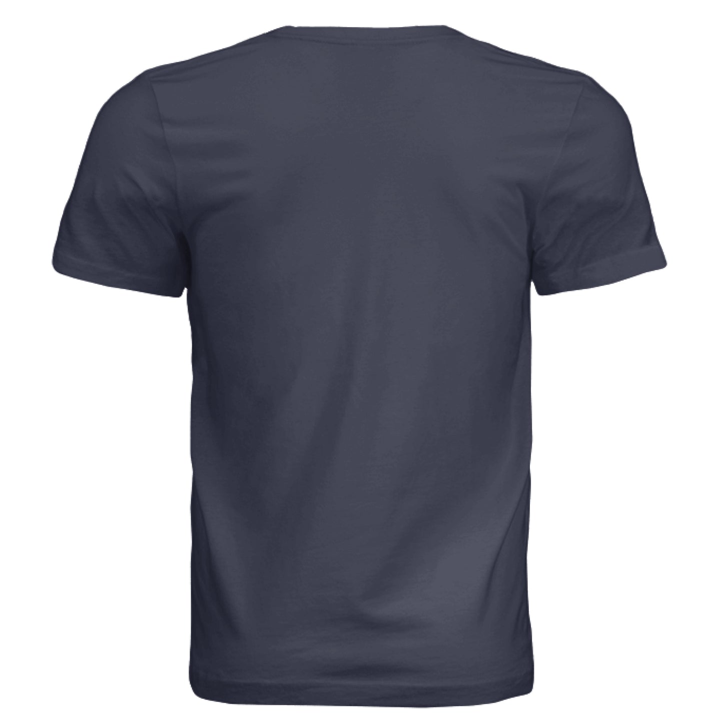 SOLID NVY TRBLND - BACK