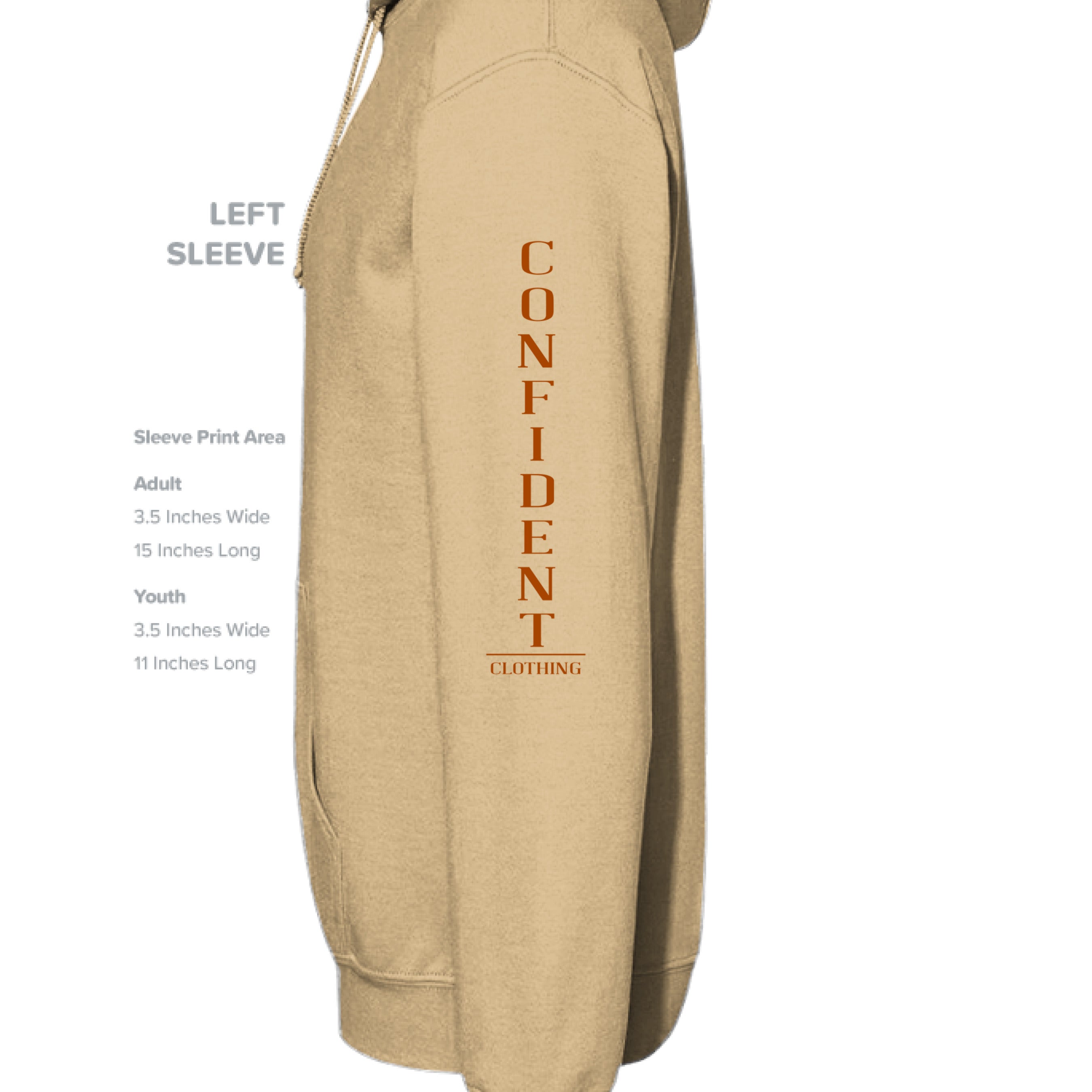 Khaki - SLEEVE_LEFT