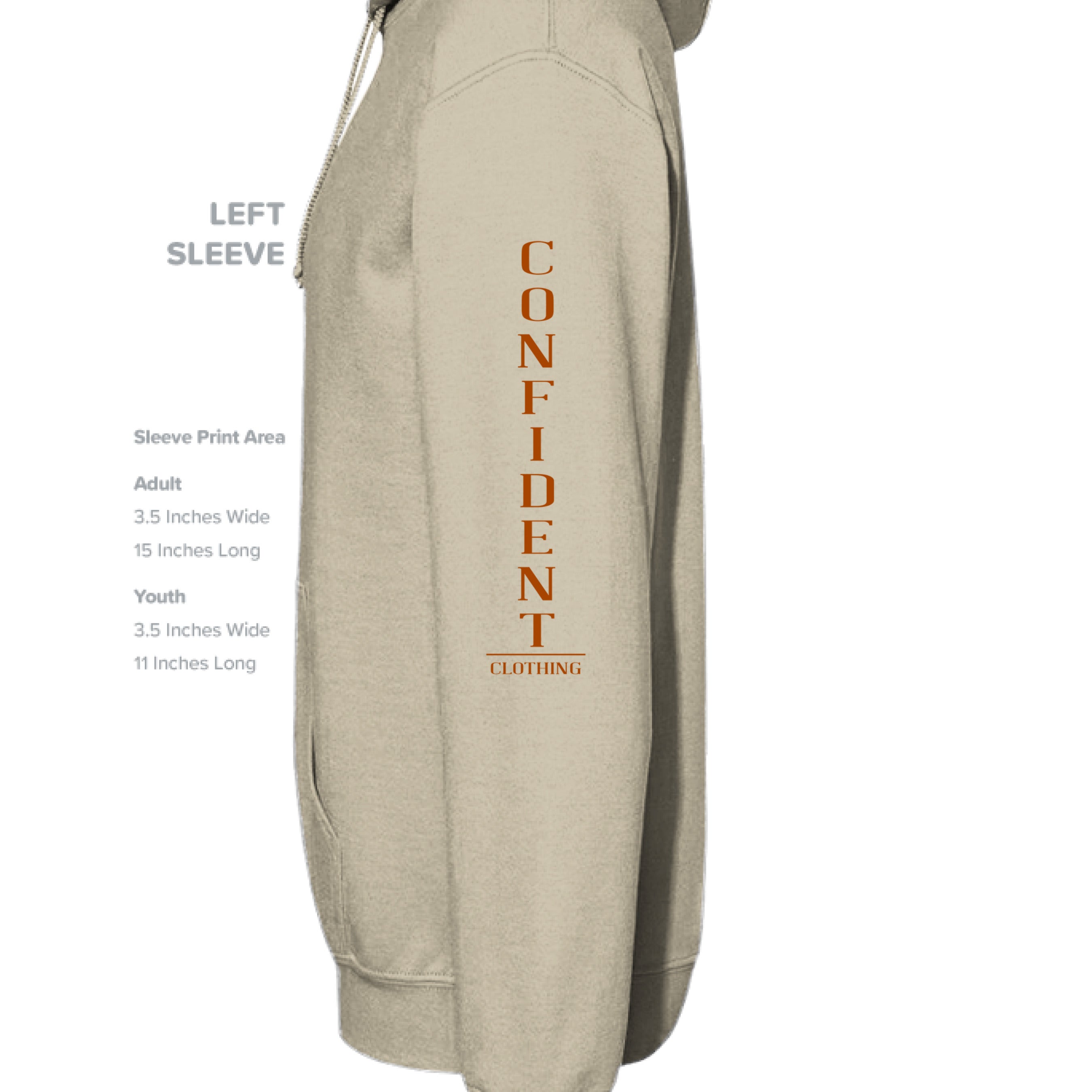 Sand - SLEEVE_LEFT