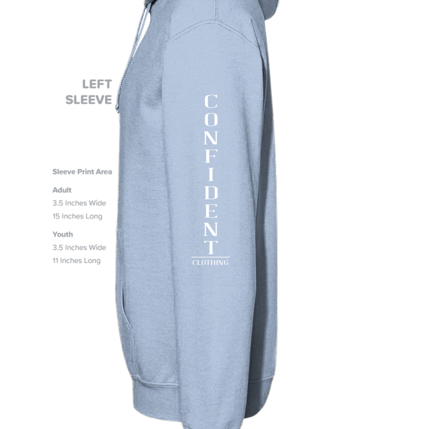 Light Blue - SLEEVE_LEFT
