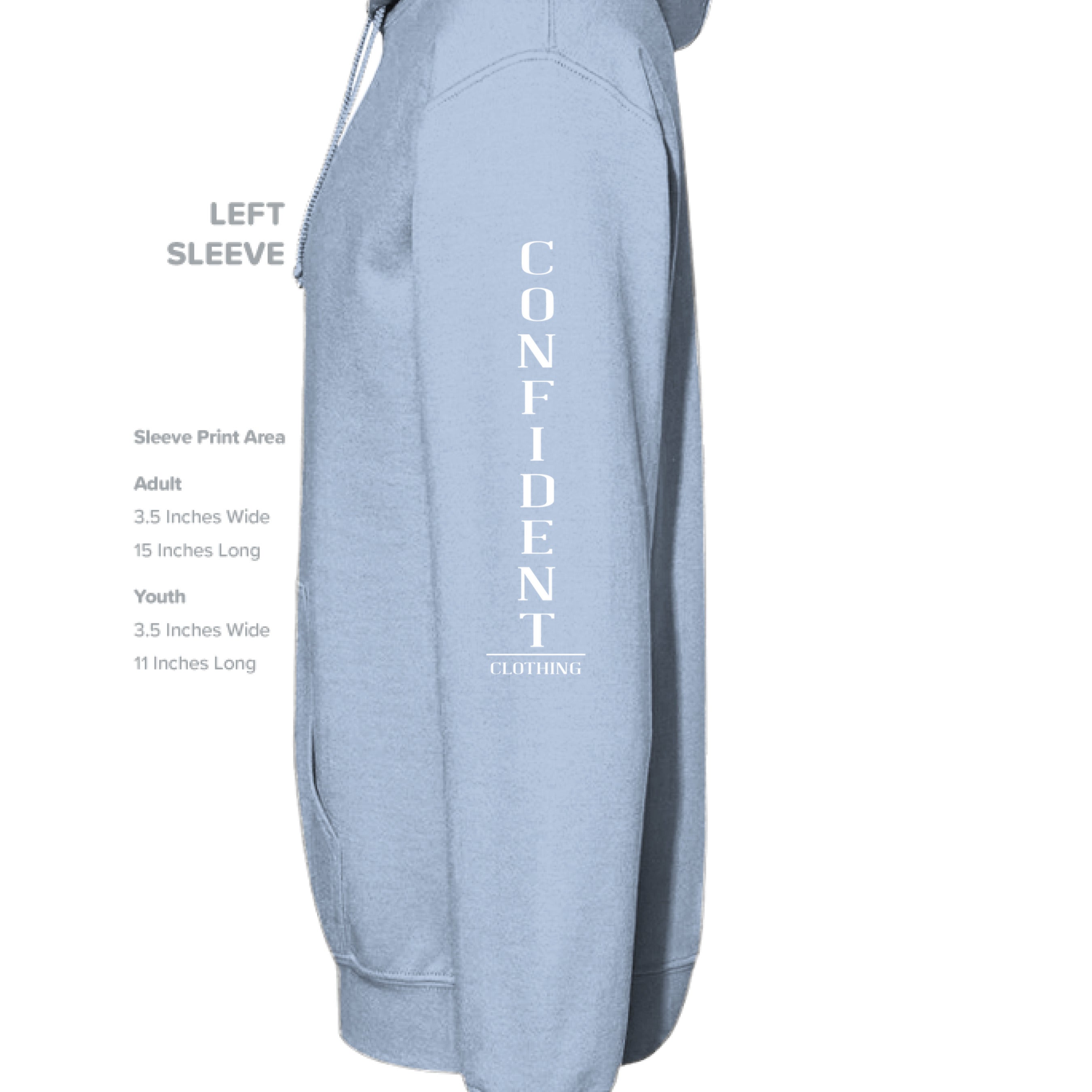 Light Blue - SLEEVE_LEFT