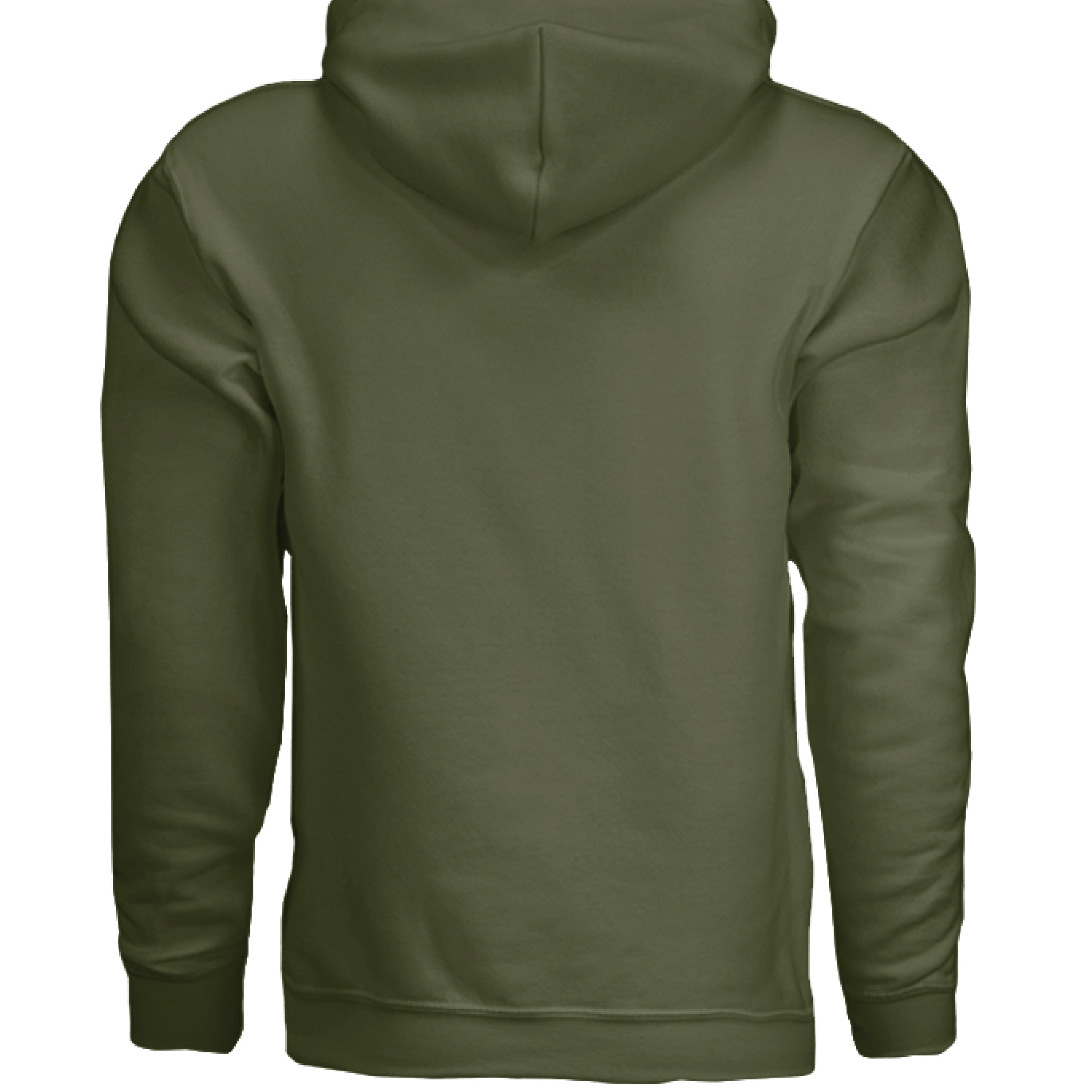 Military Green - BACK