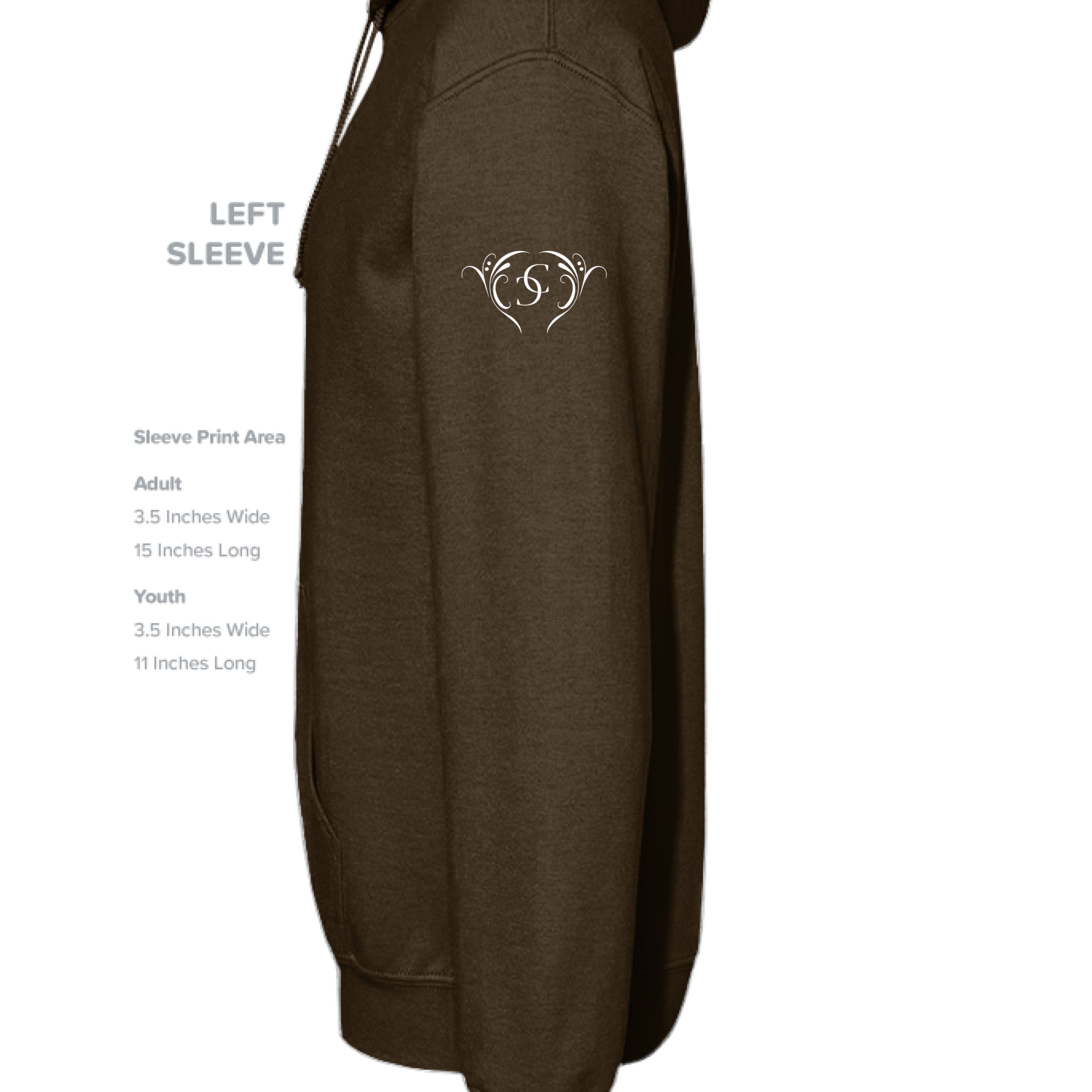 Dark Brown - SLEEVE_LEFT