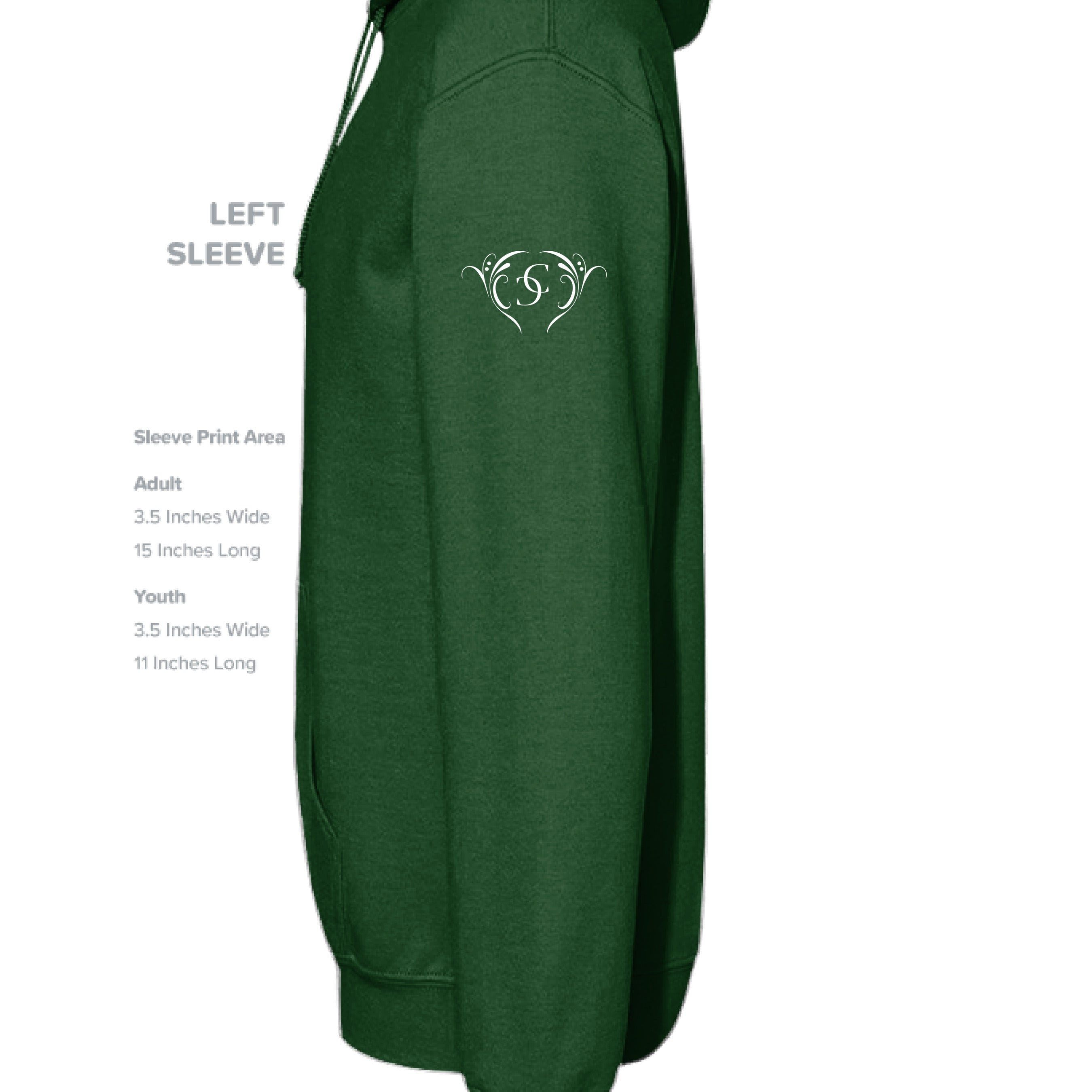 Forest Green - SLEEVE_LEFT