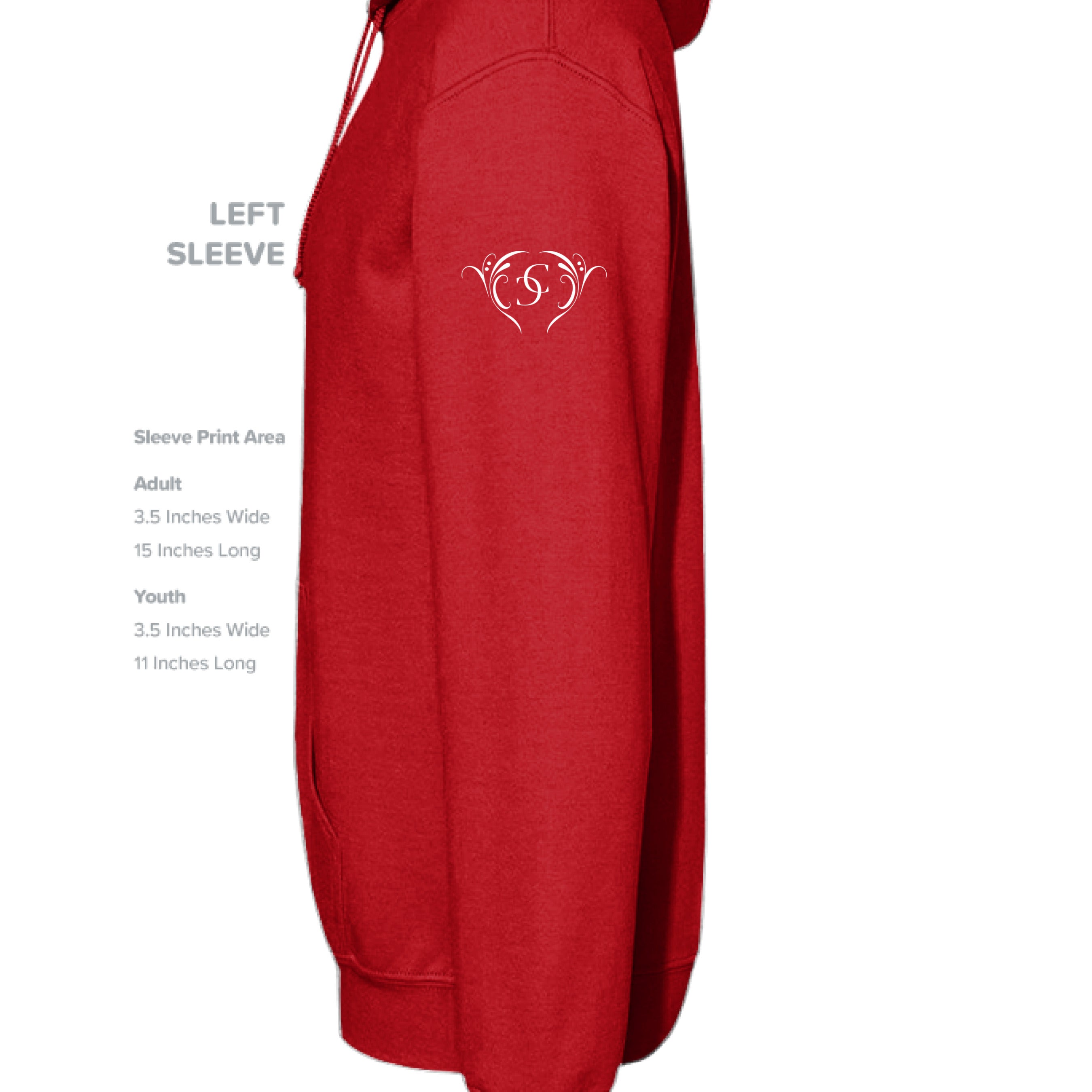 Red - SLEEVE_LEFT