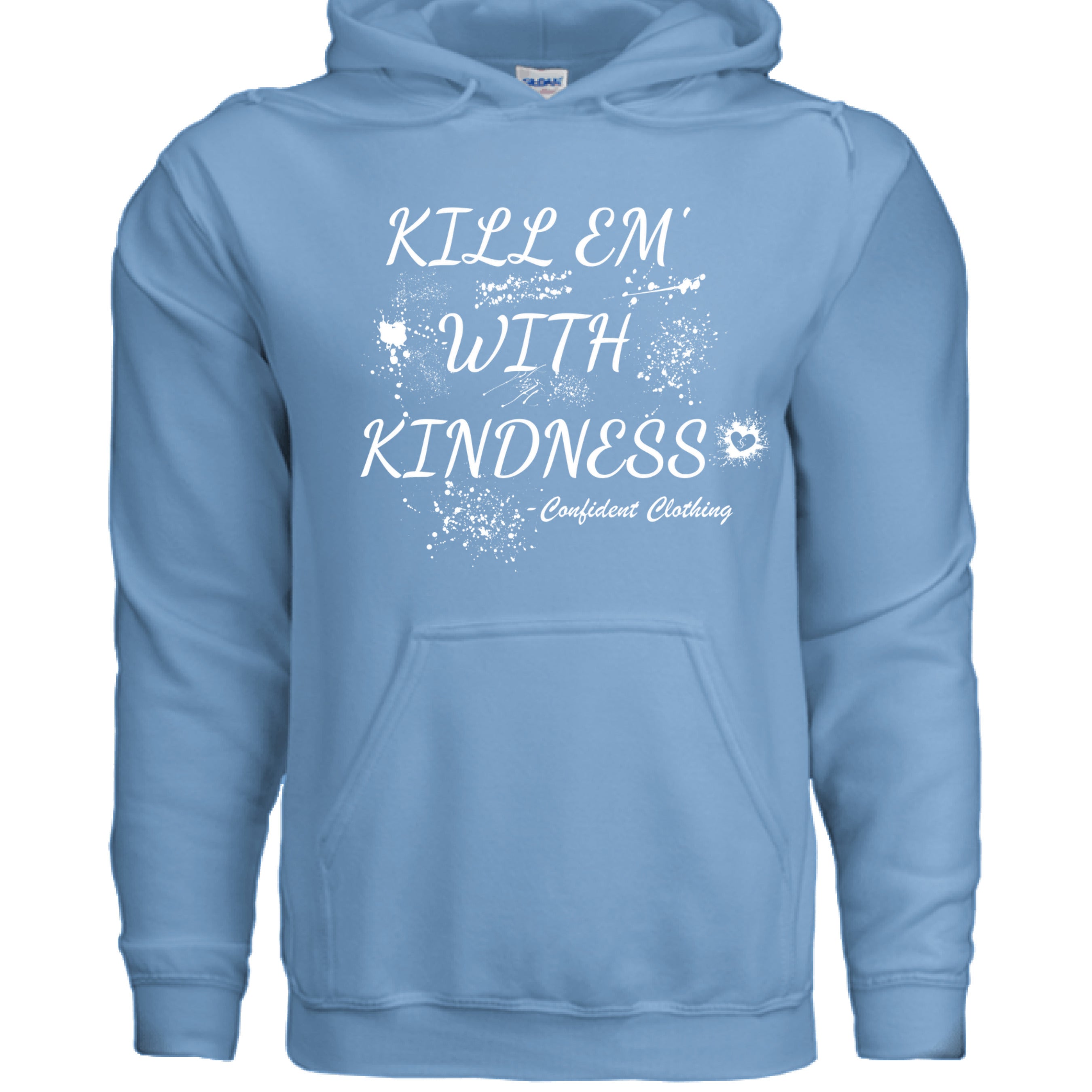 CAROLINA BLUE - FRONT