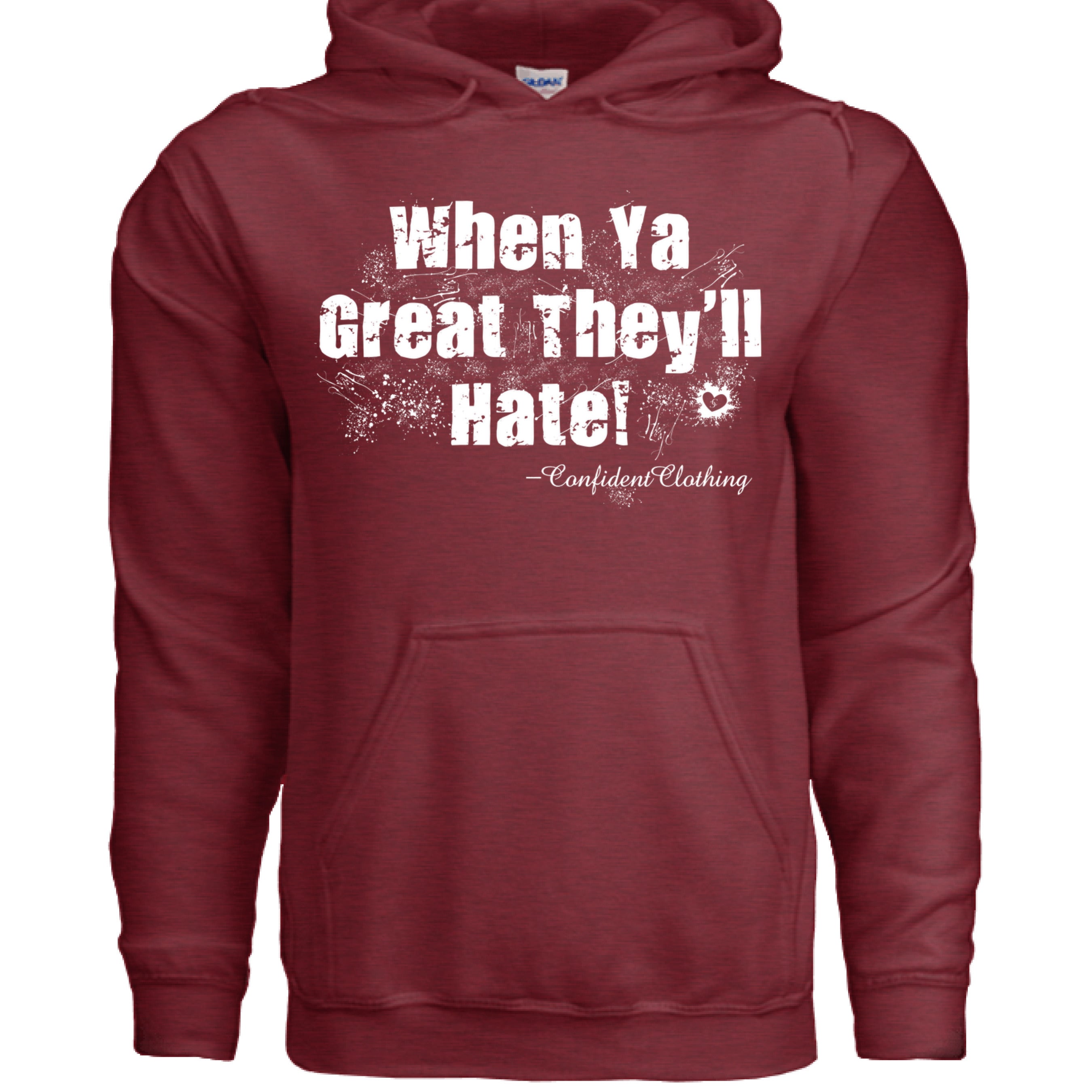 ANTIQUE CHERRY RED - FRONT