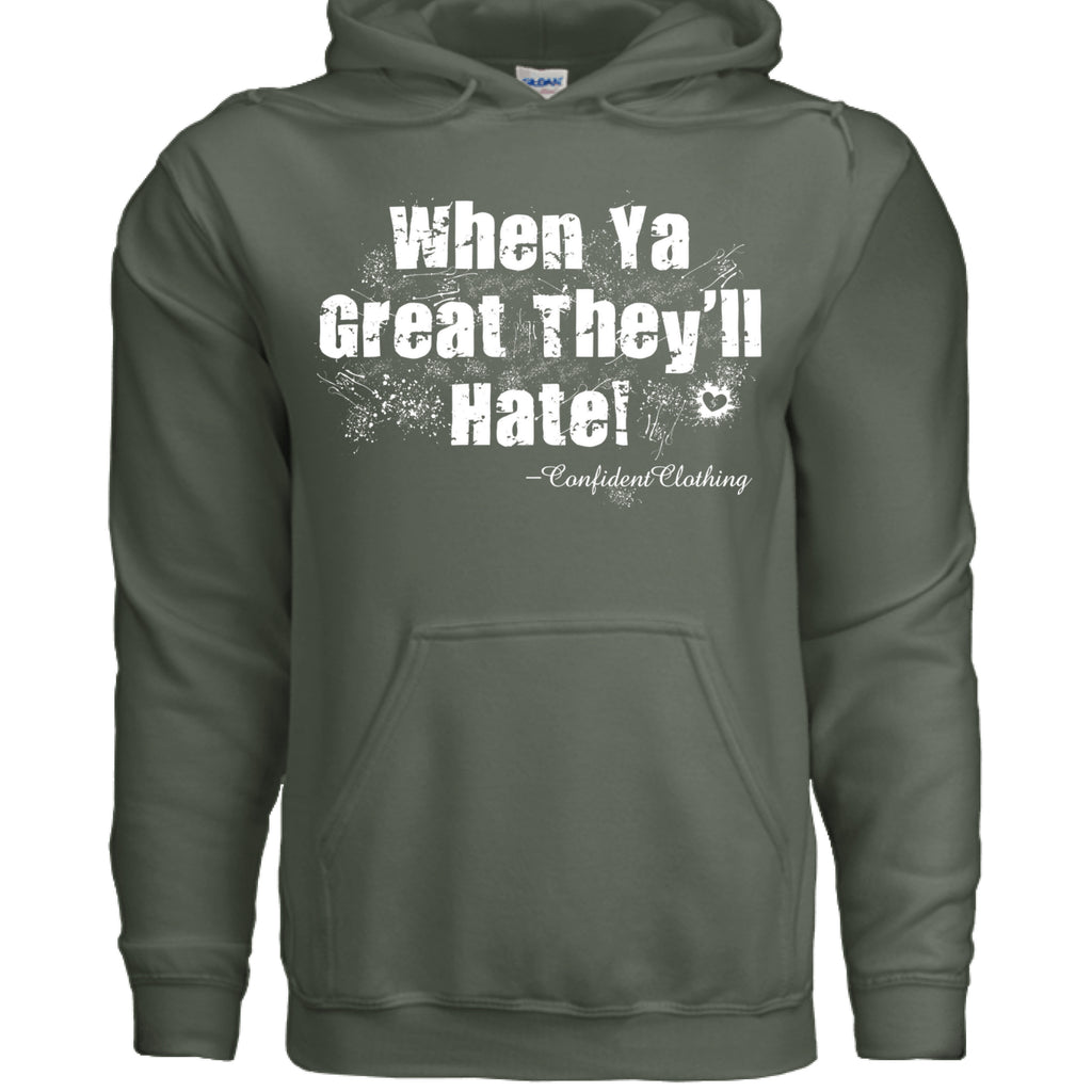 MILITARY GREEN - FRONT