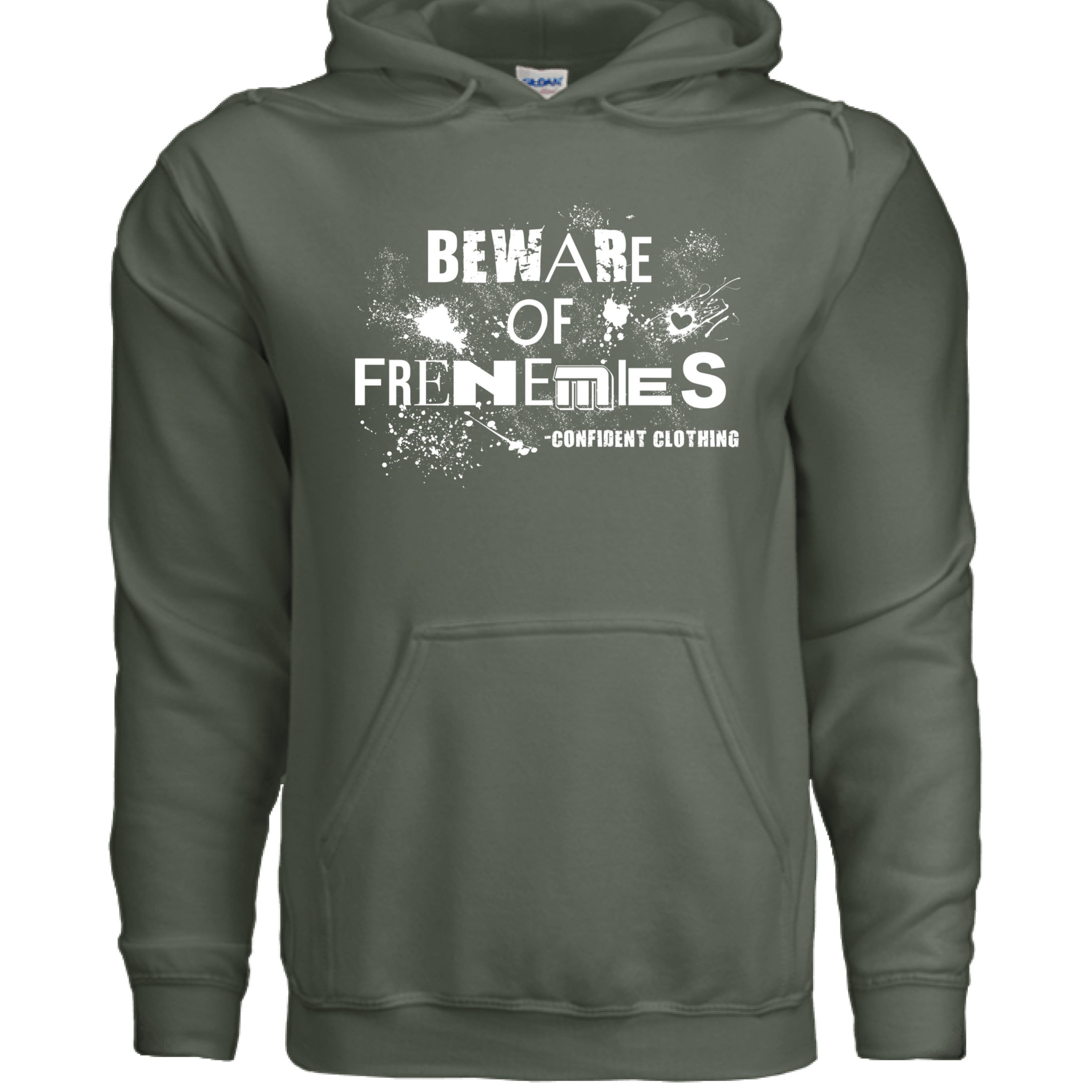 MILITARY GREEN - FRONT