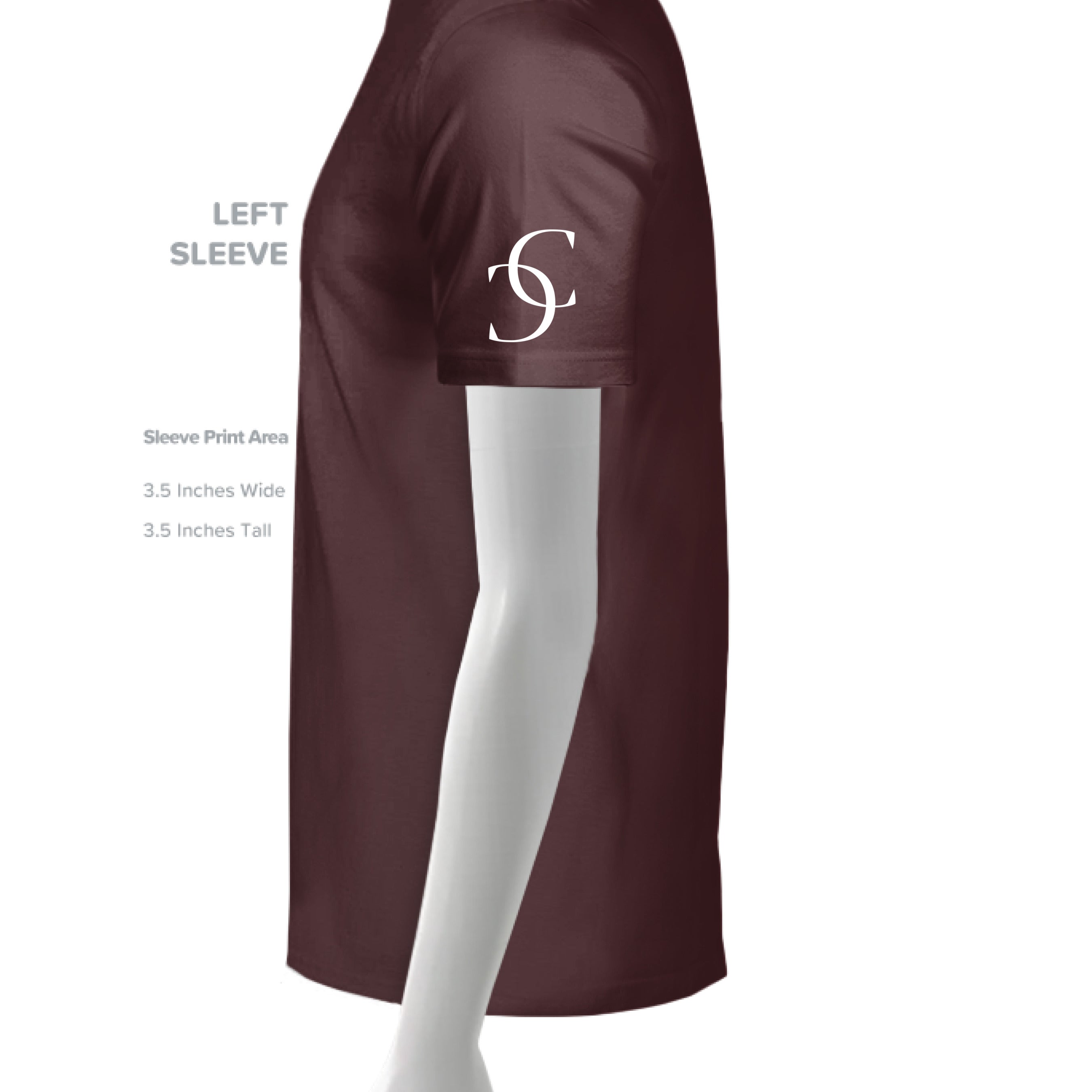 MAROON - SLEEVE_LEFT