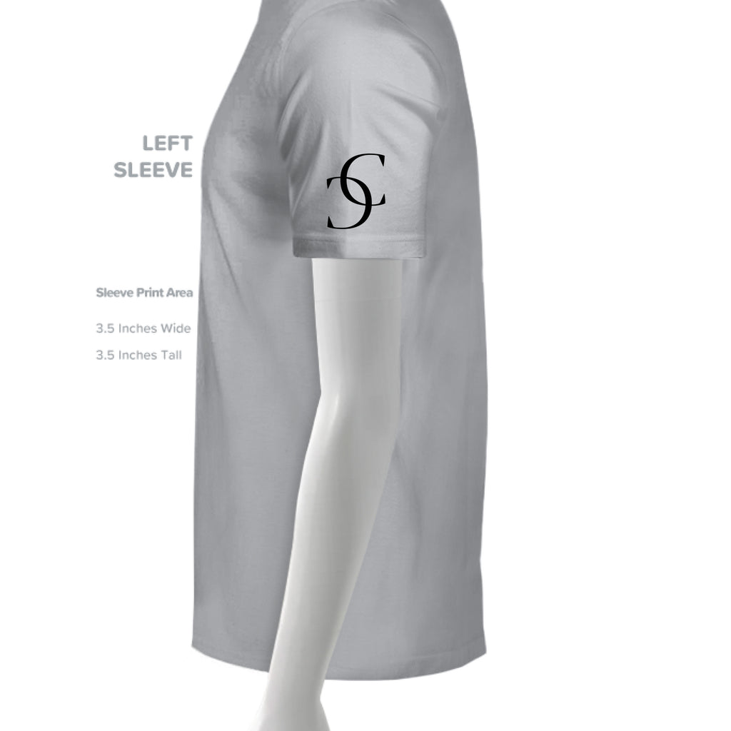 Solid Athletic Grey - SLEEVE_LEFT