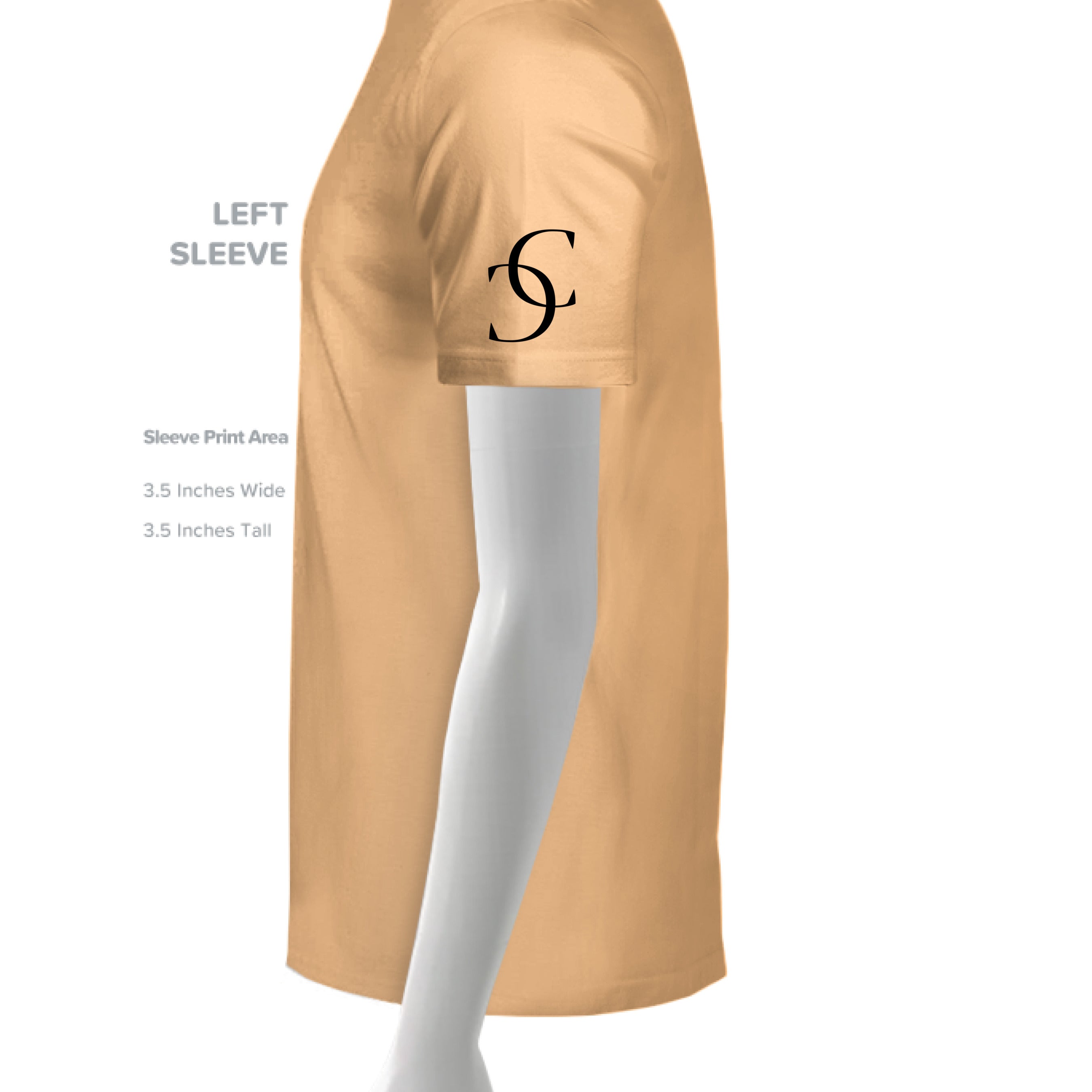 Peach - SLEEVE_LEFT
