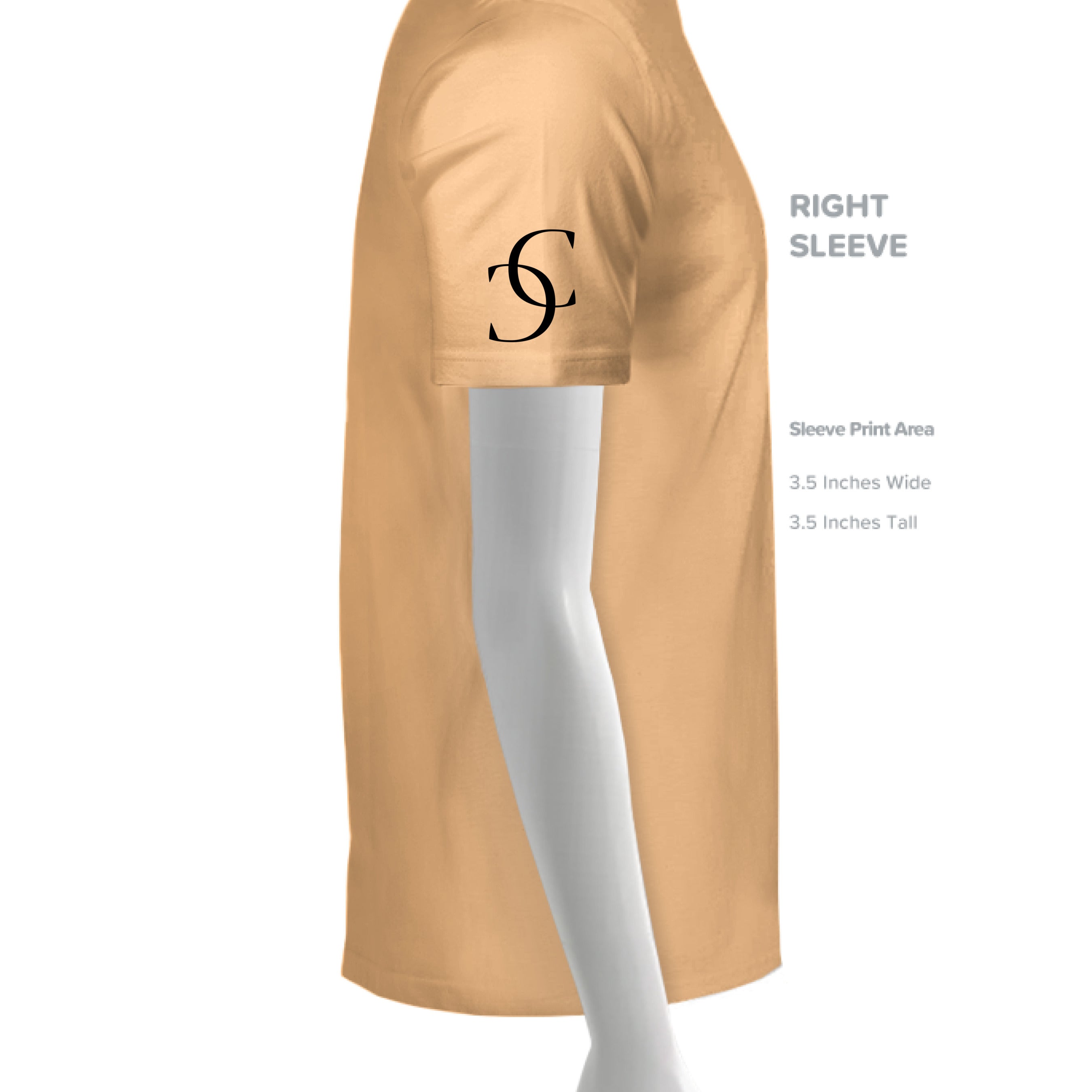 Peach - SLEEVE_RIGHT